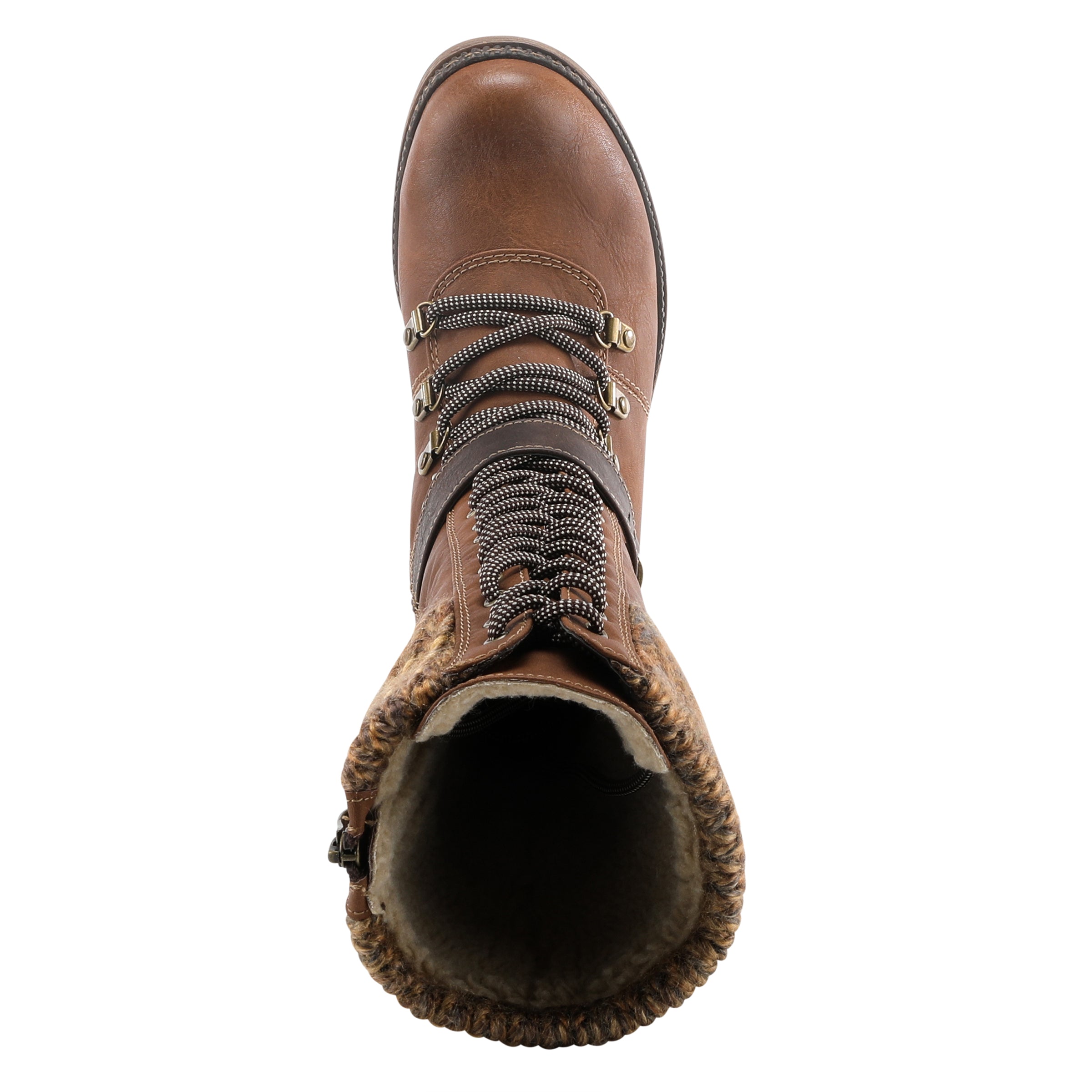 Spring Step SPRING STEP RELIFE ABABI BOOTS boot in brown with comfortable everyday design