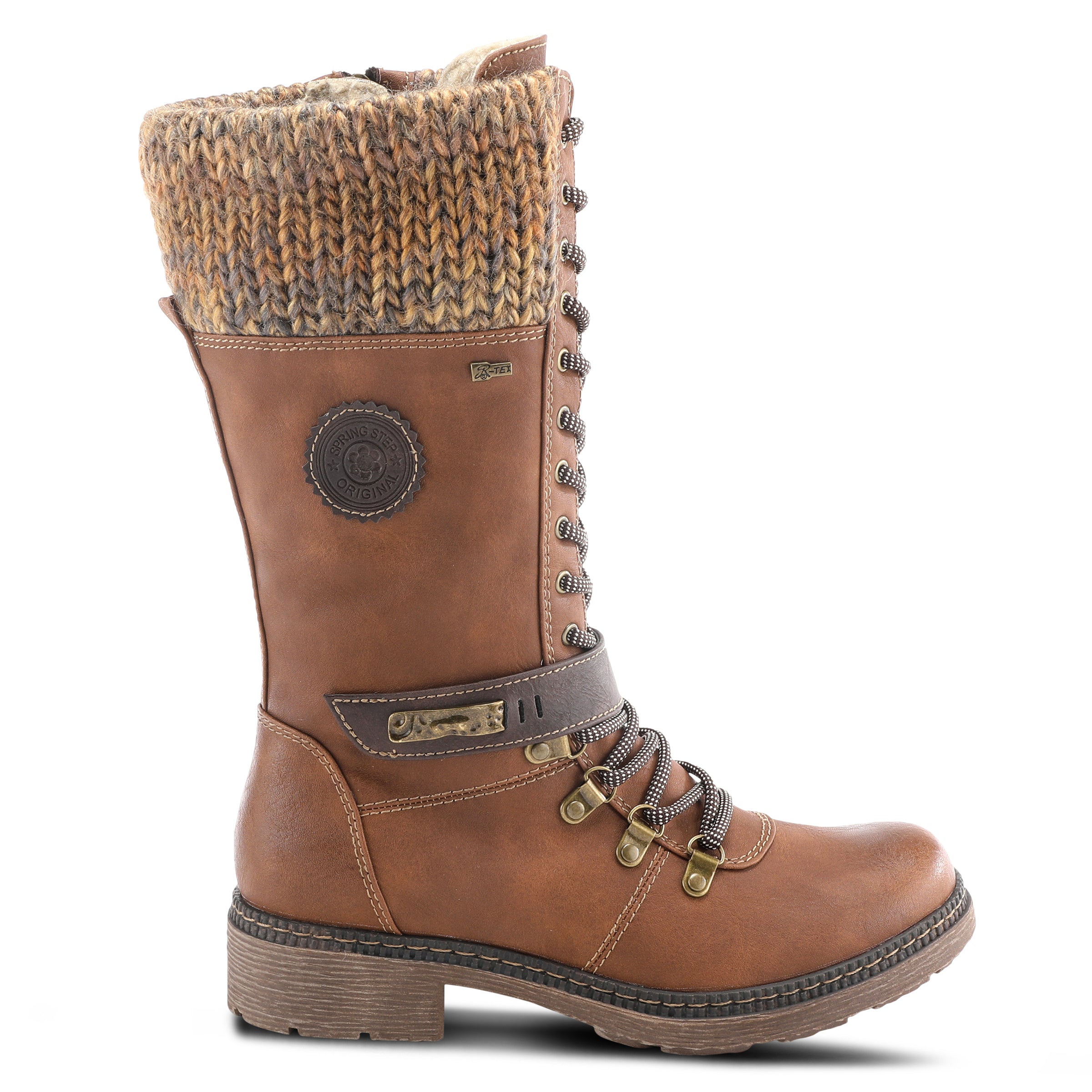 Spring Step SPRING STEP RELIFE ABABI BOOTS boot in brown with comfortable everyday design