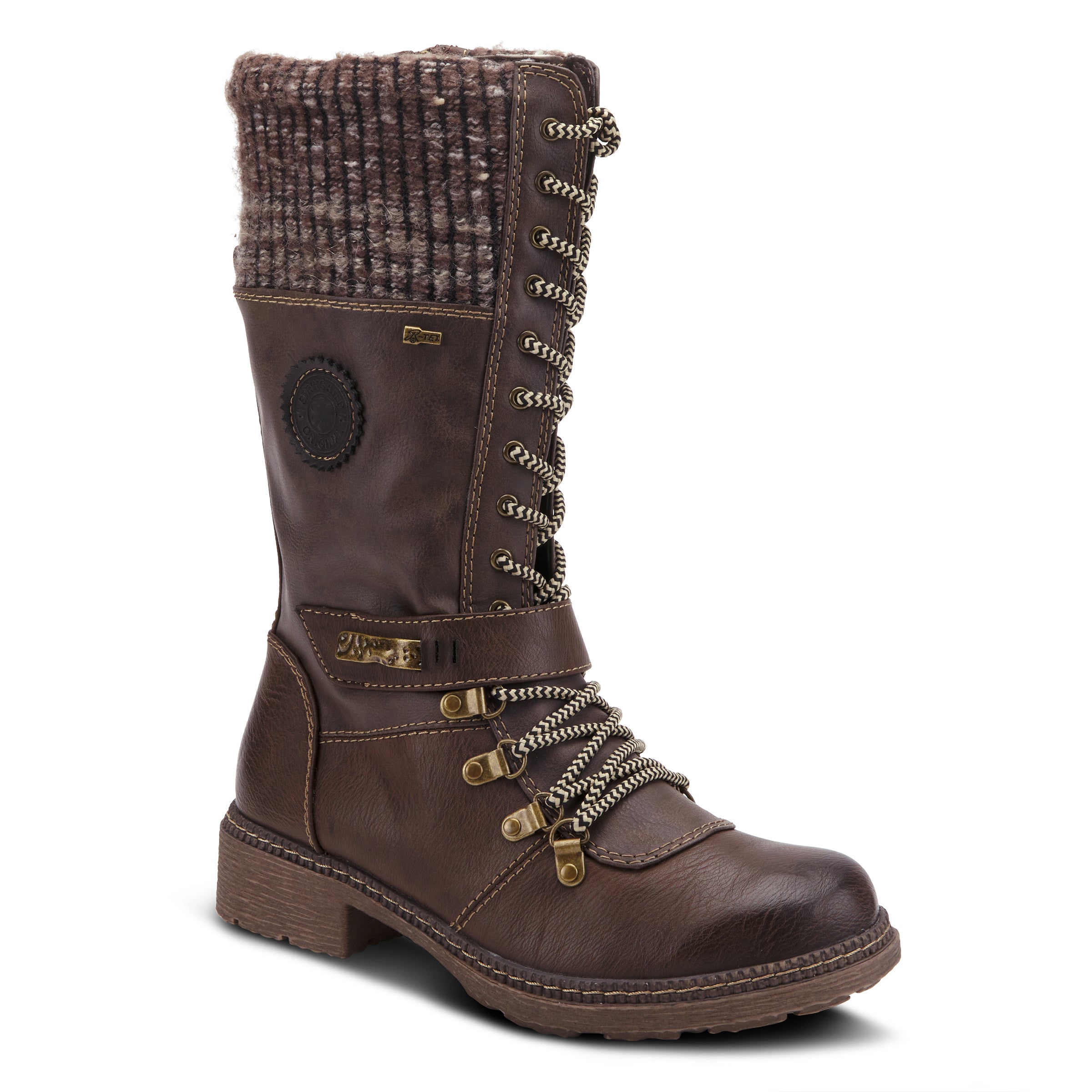 Spring Step SPRING STEP RELIFE ABABI BOOTS boot in taupe with comfortable everyday design