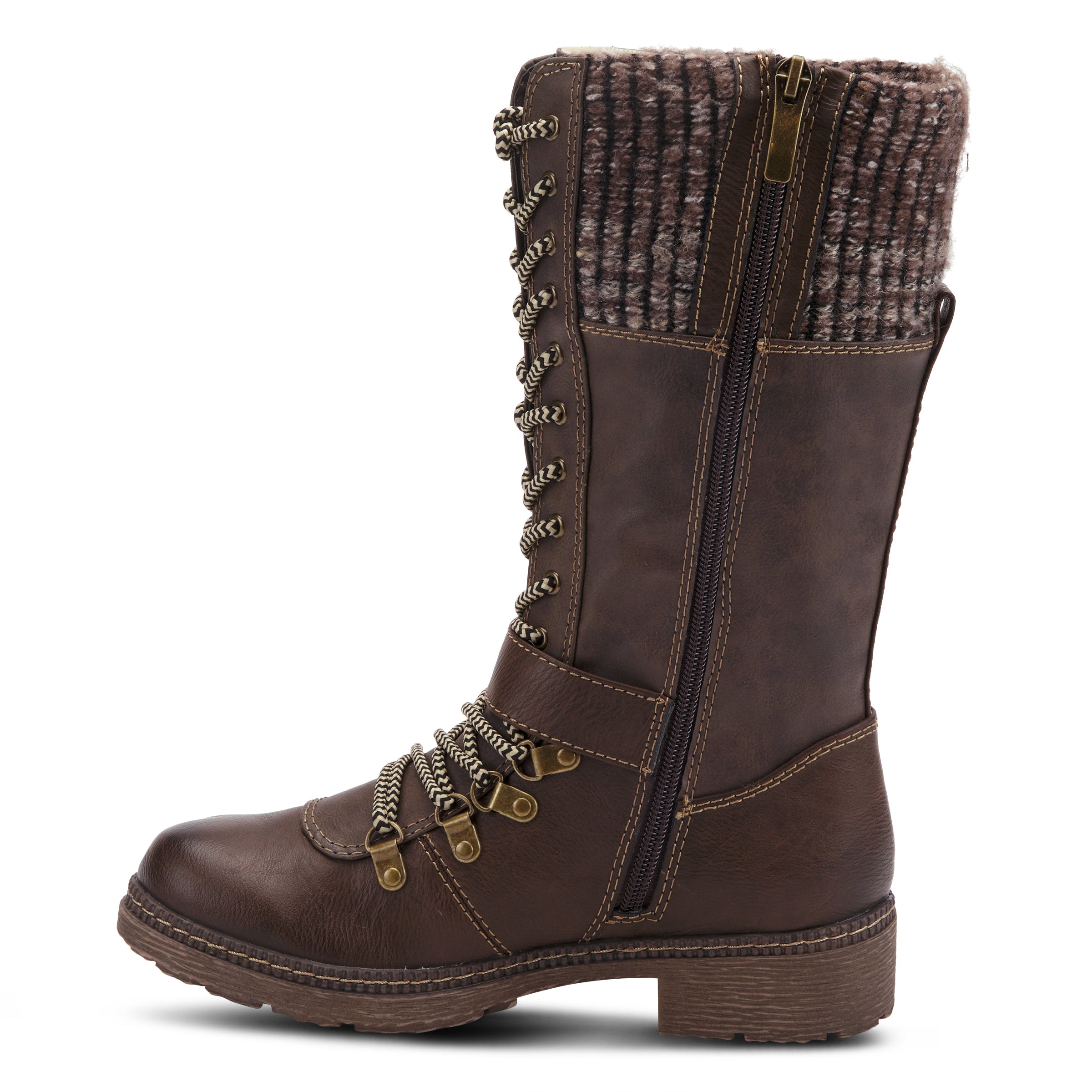 Spring Step SPRING STEP RELIFE ABABI BOOTS boot in taupe with comfortable everyday design