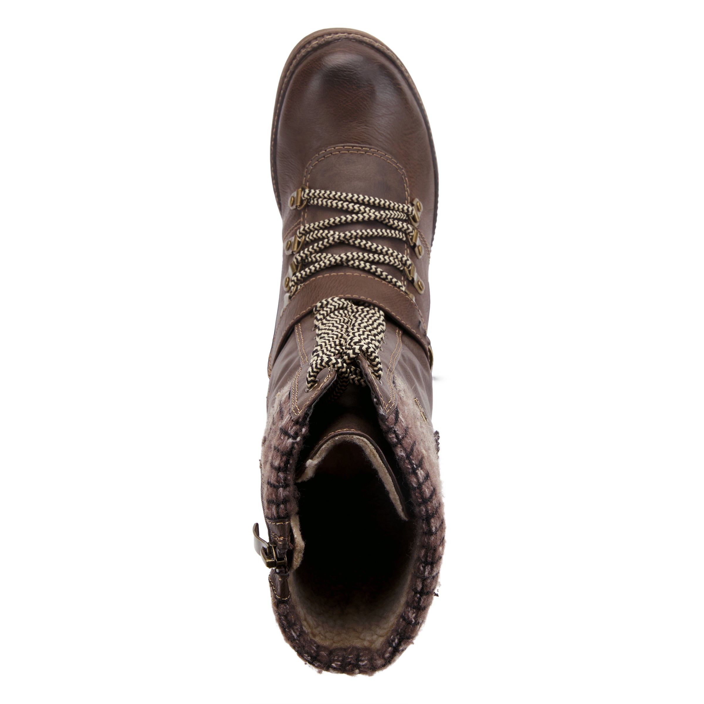 Spring Step SPRING STEP RELIFE ABABI BOOTS boot in taupe with comfortable everyday design