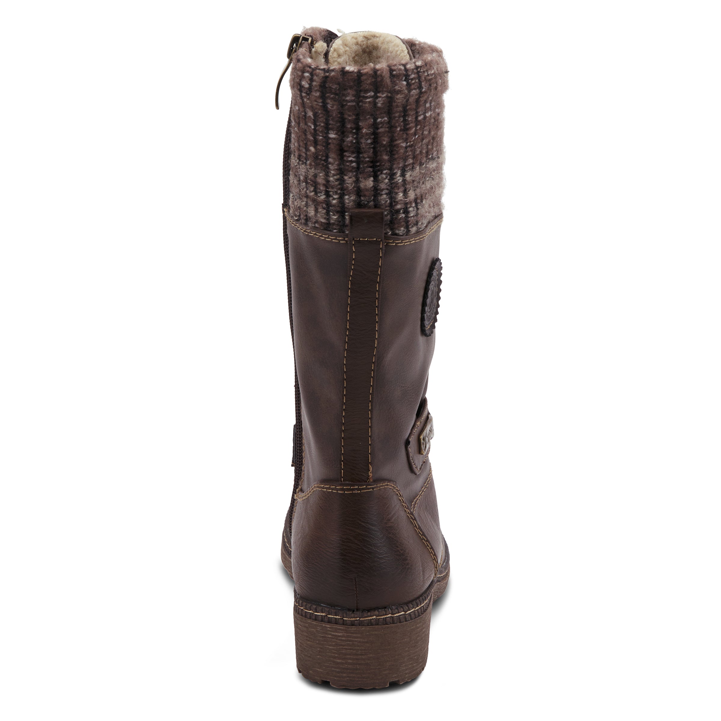Spring Step SPRING STEP RELIFE ABABI BOOTS boot in taupe with comfortable everyday design