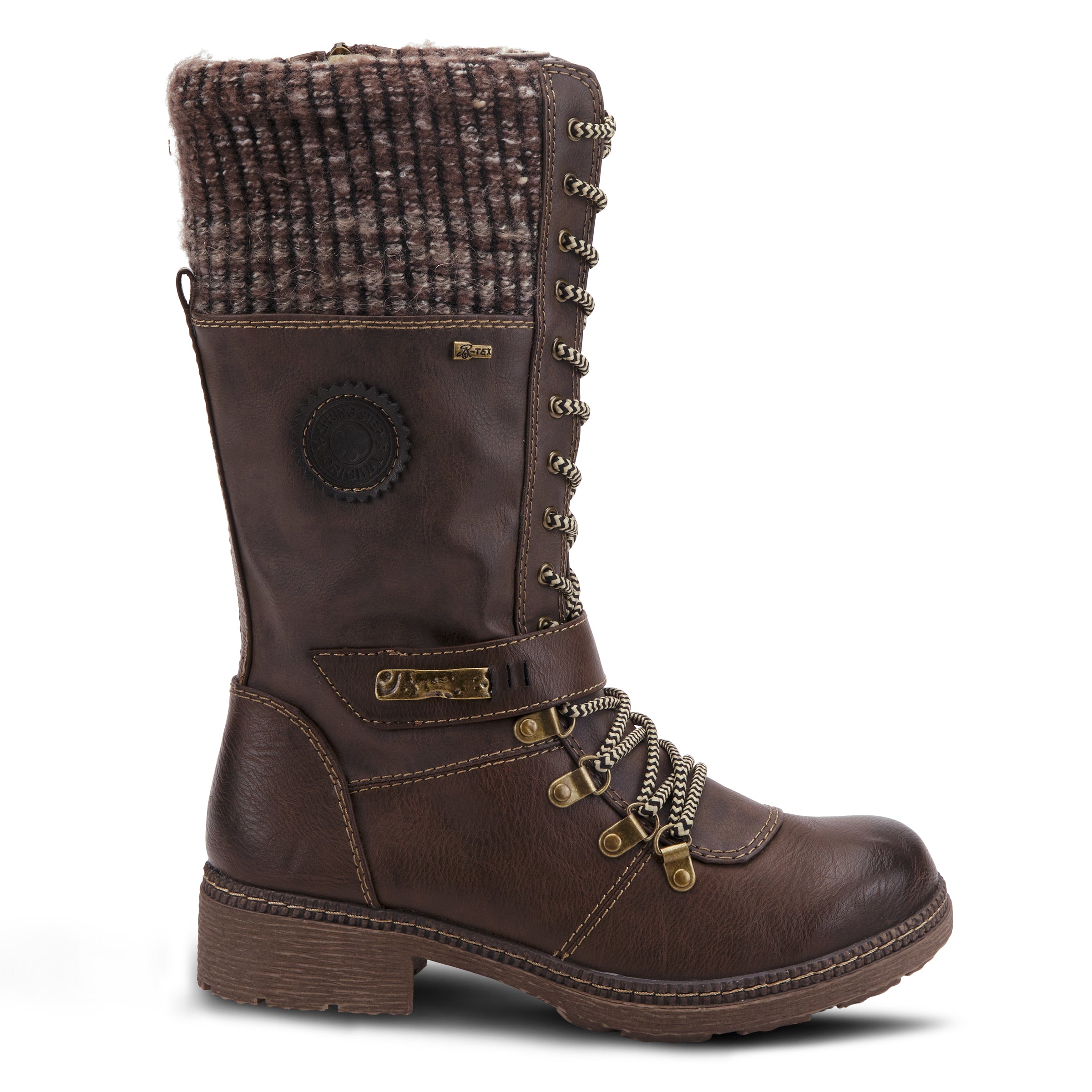 Spring Step SPRING STEP RELIFE ABABI BOOTS boot in taupe with comfortable everyday design