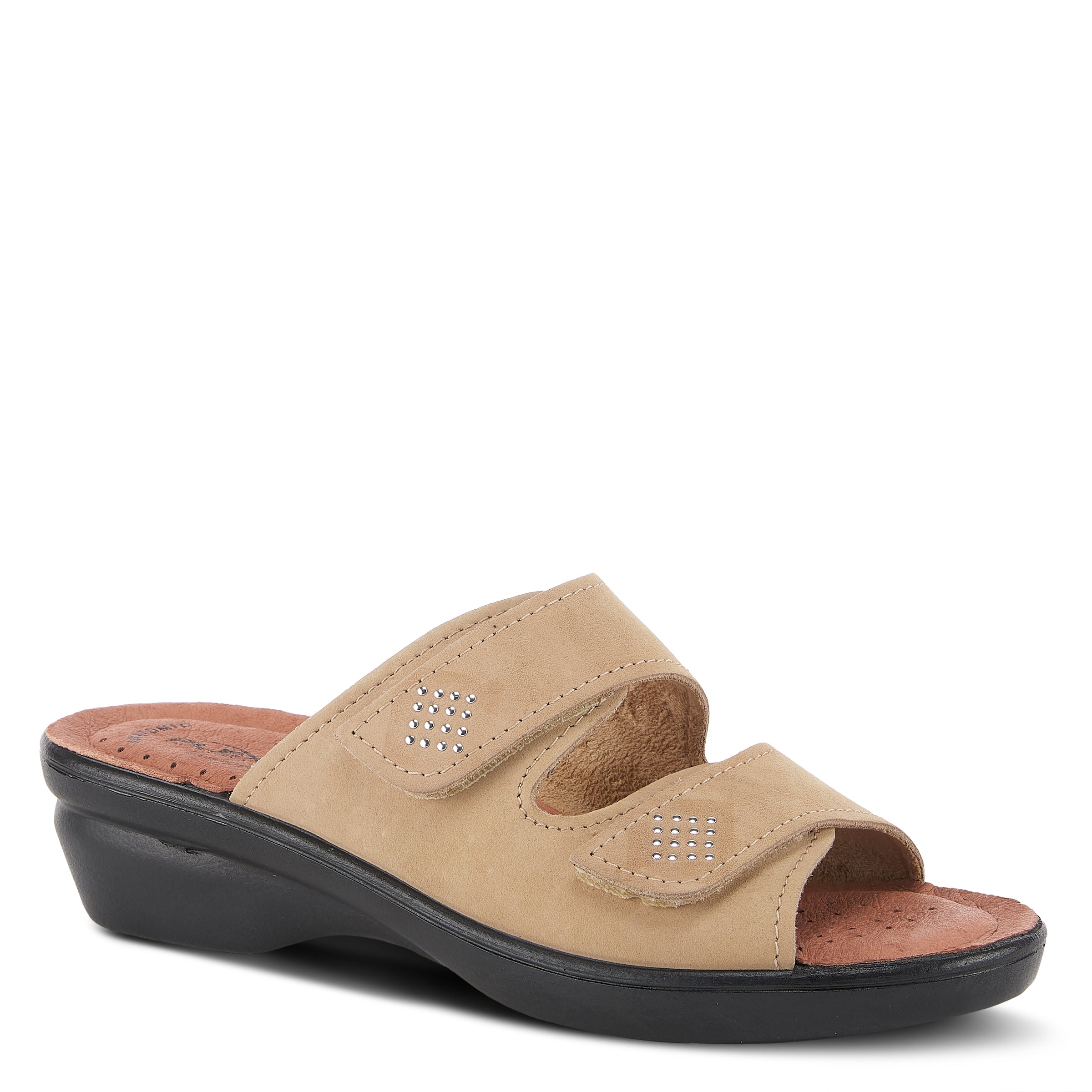 Flexus FLEXUS ADITI SLIDE SANDAL sandal in denim blue with flexible sole