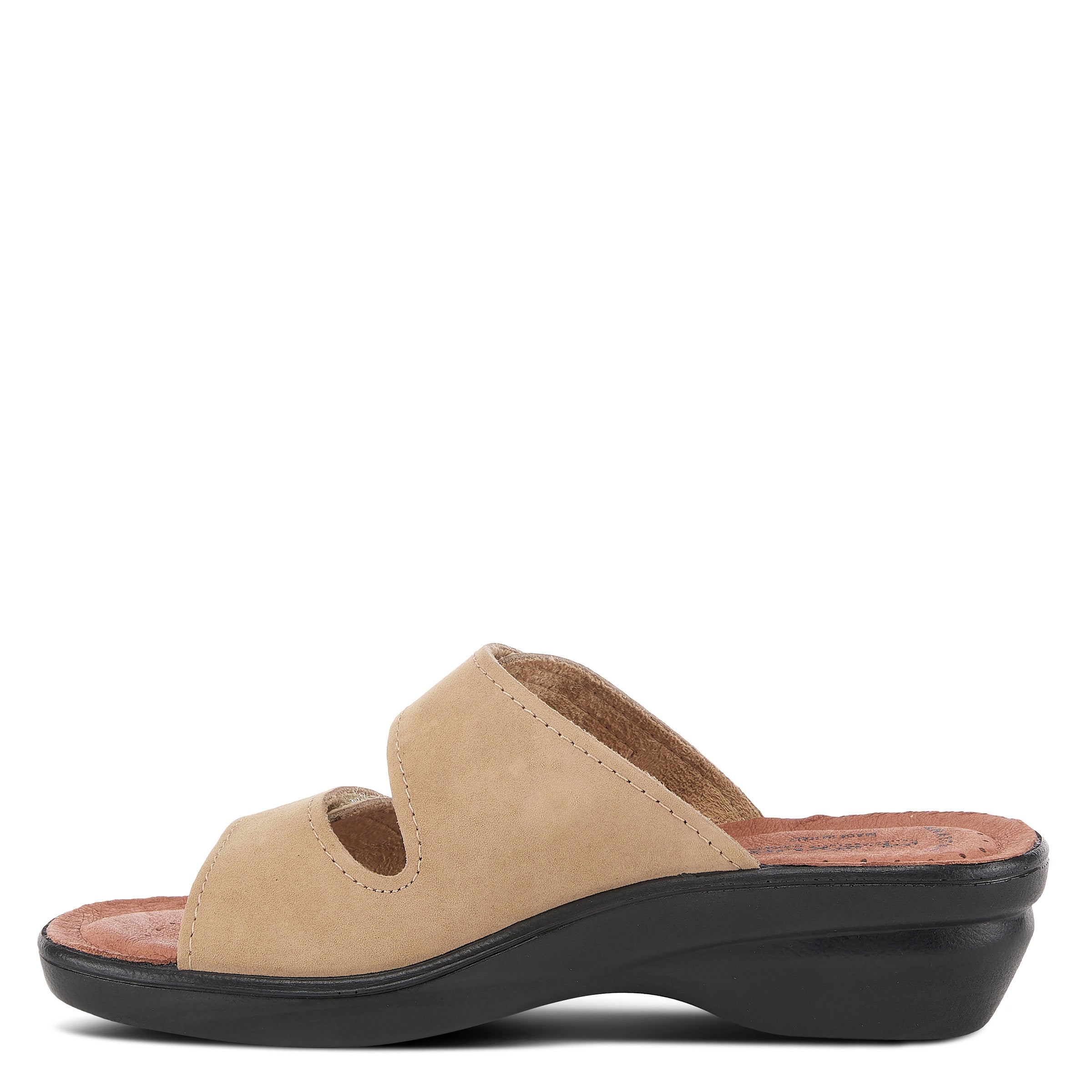 Flexus FLEXUS ADITI SLIDE SANDAL sandal in beige with flexible sole