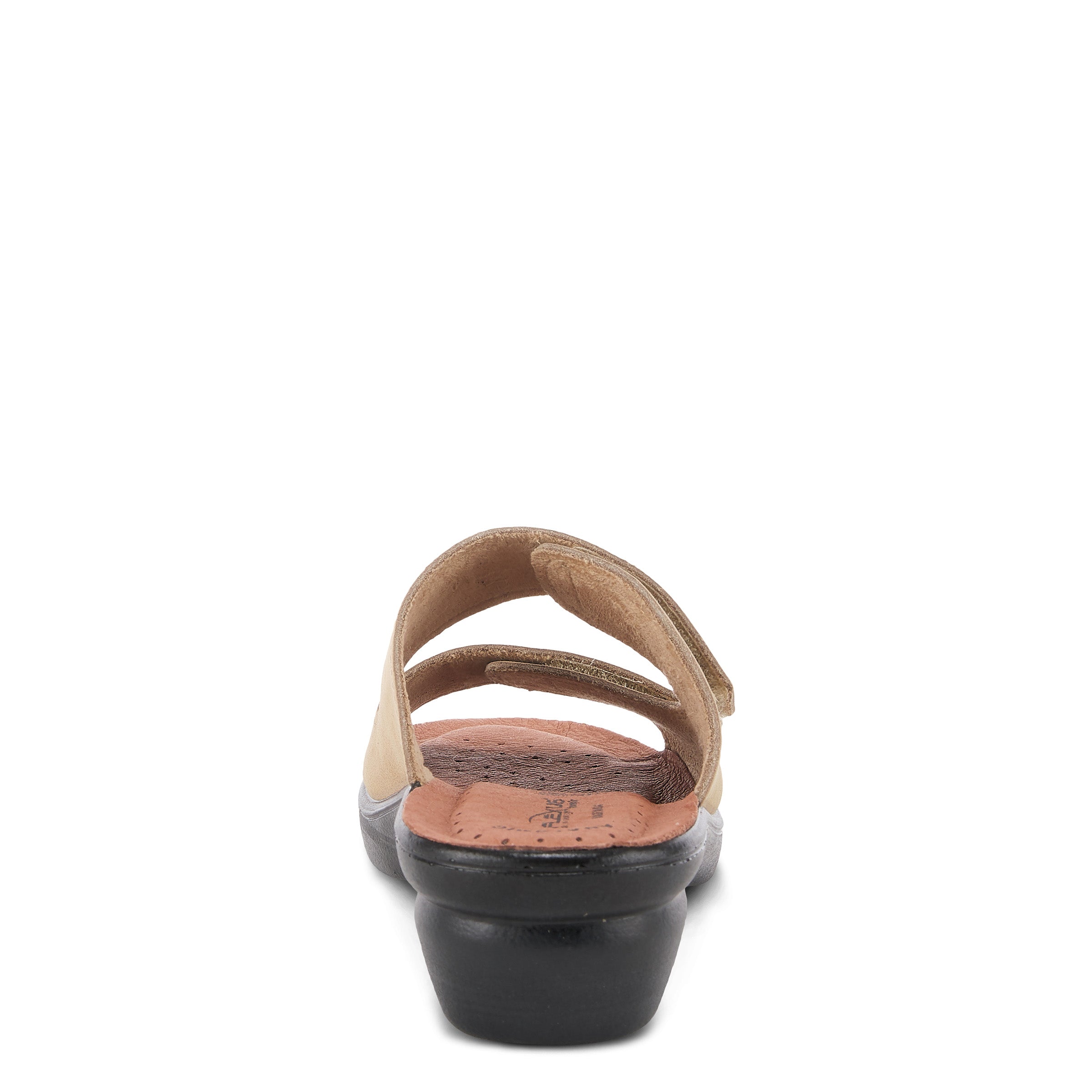 Flexus FLEXUS ADITI SLIDE SANDAL sandal in beige with flexible sole