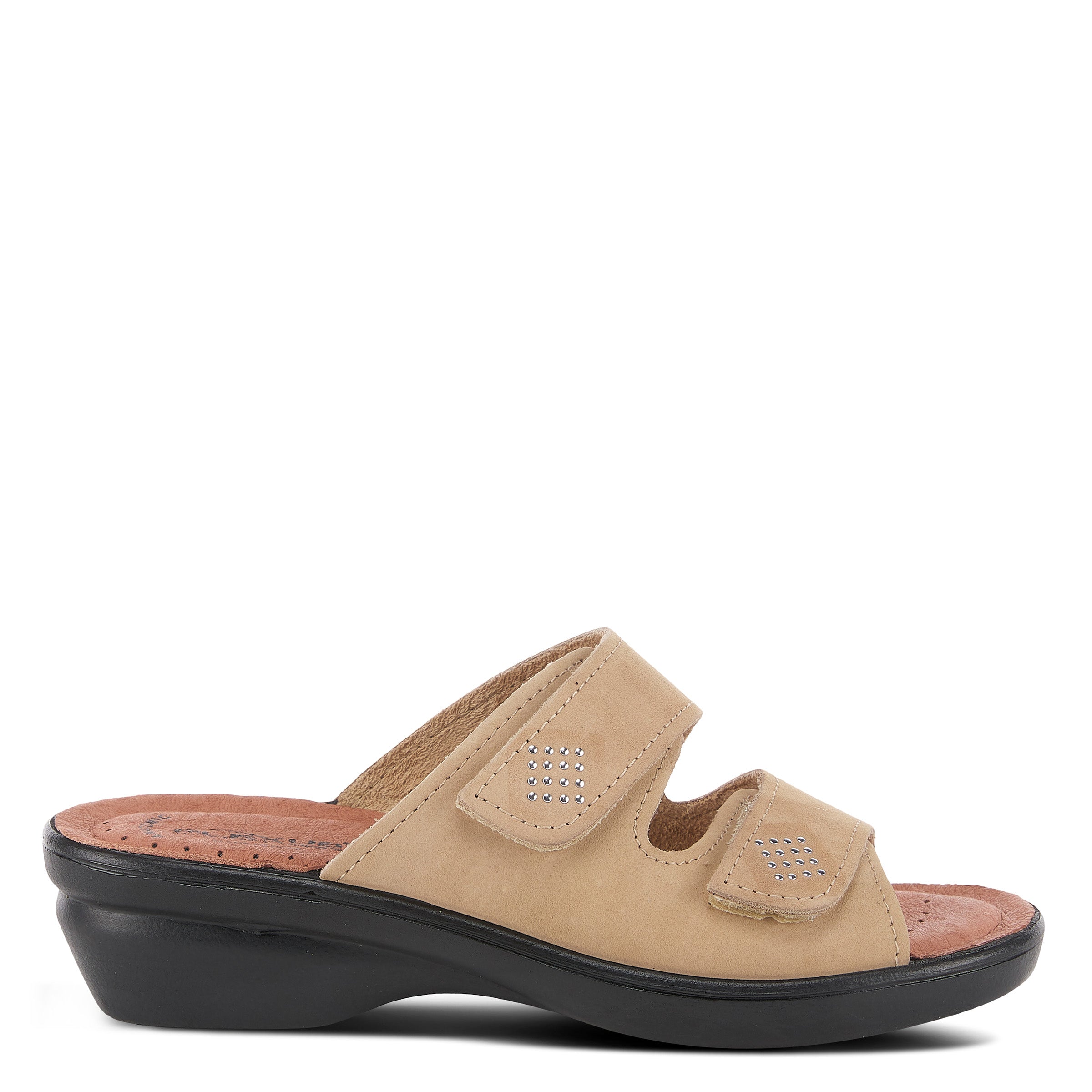 Flexus FLEXUS ADITI SLIDE SANDAL sandal in beige with flexible sole
