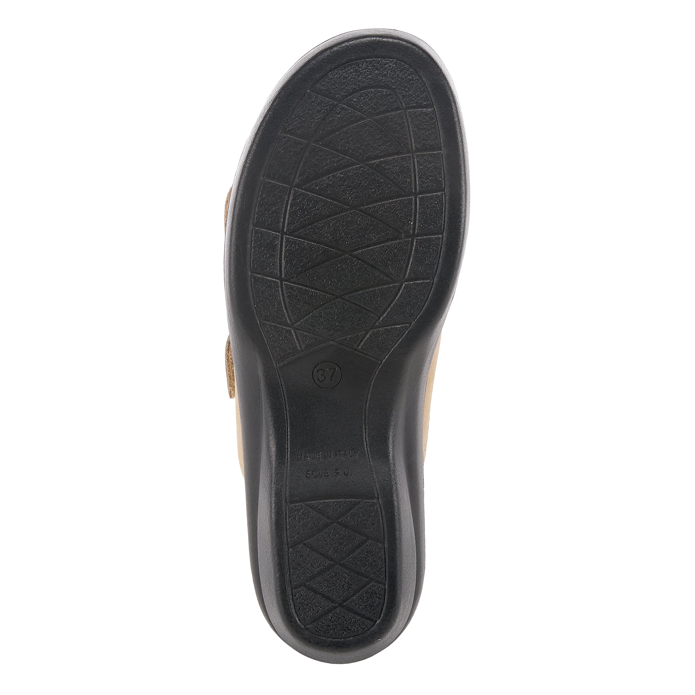 Flexus FLEXUS ADITI SLIDE SANDAL sandal in beige with flexible sole