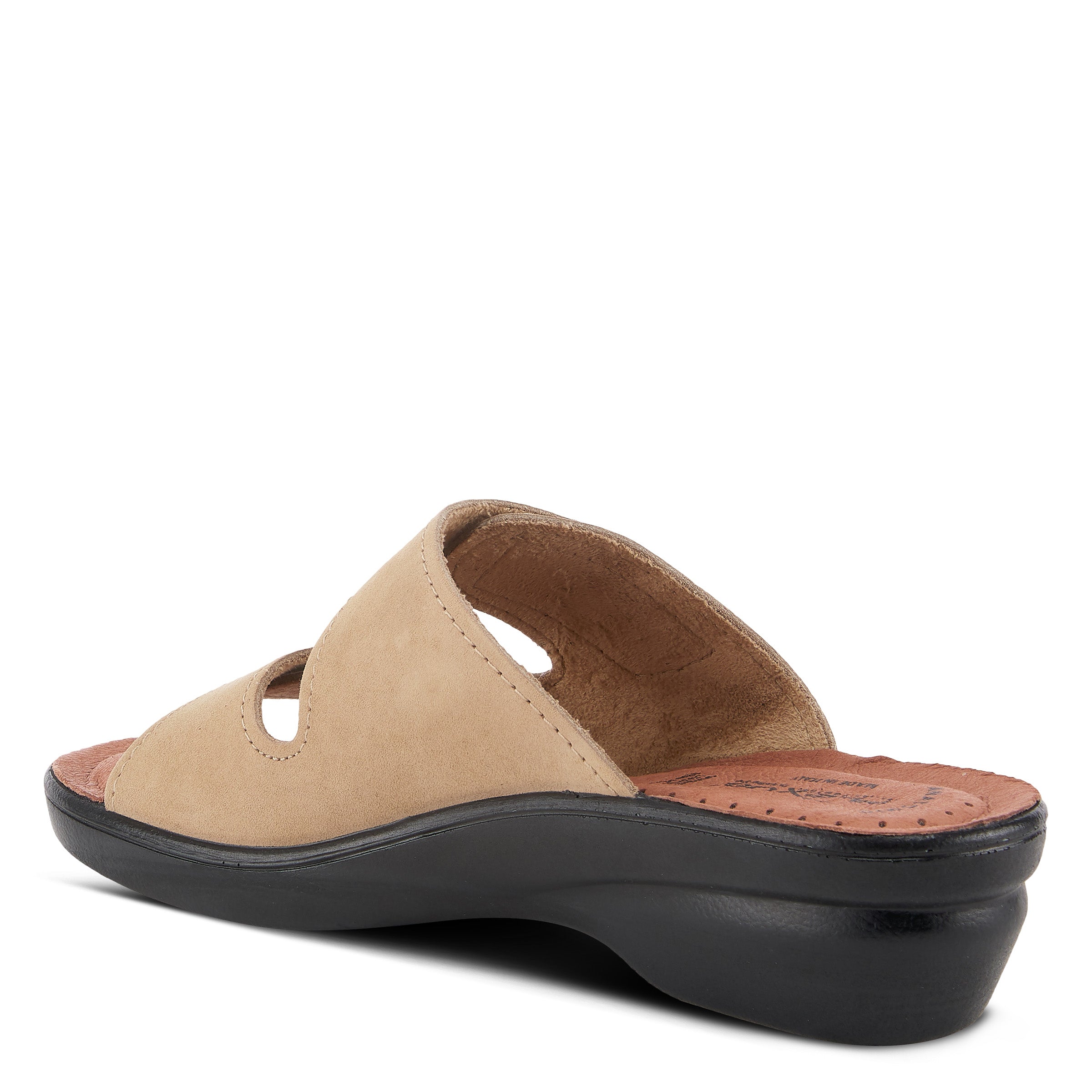 Flexus FLEXUS ADITI SLIDE SANDAL sandal in beige with flexible sole