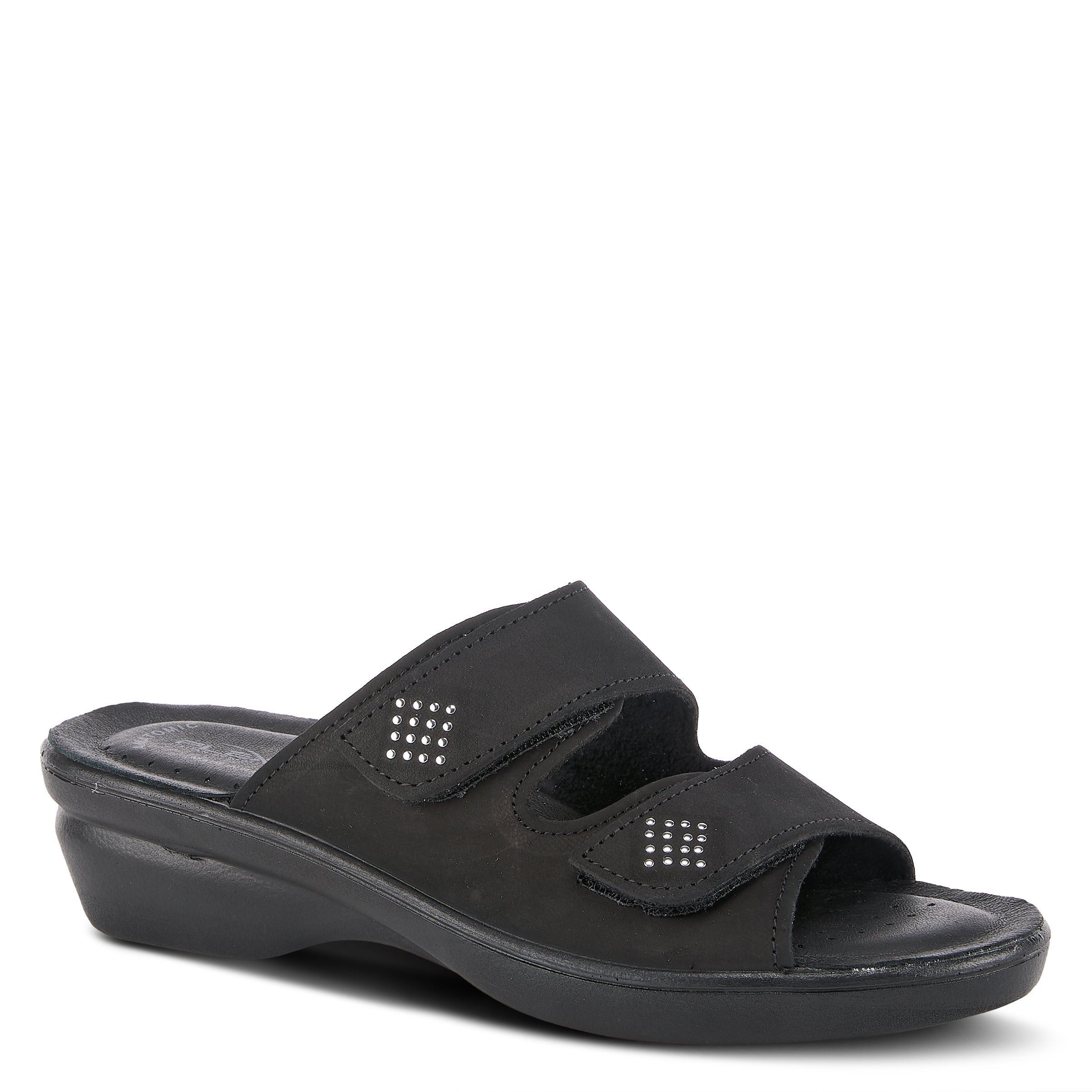 Flexus FLEXUS ADITI SLIDE SANDAL sandal in red with flexible sole