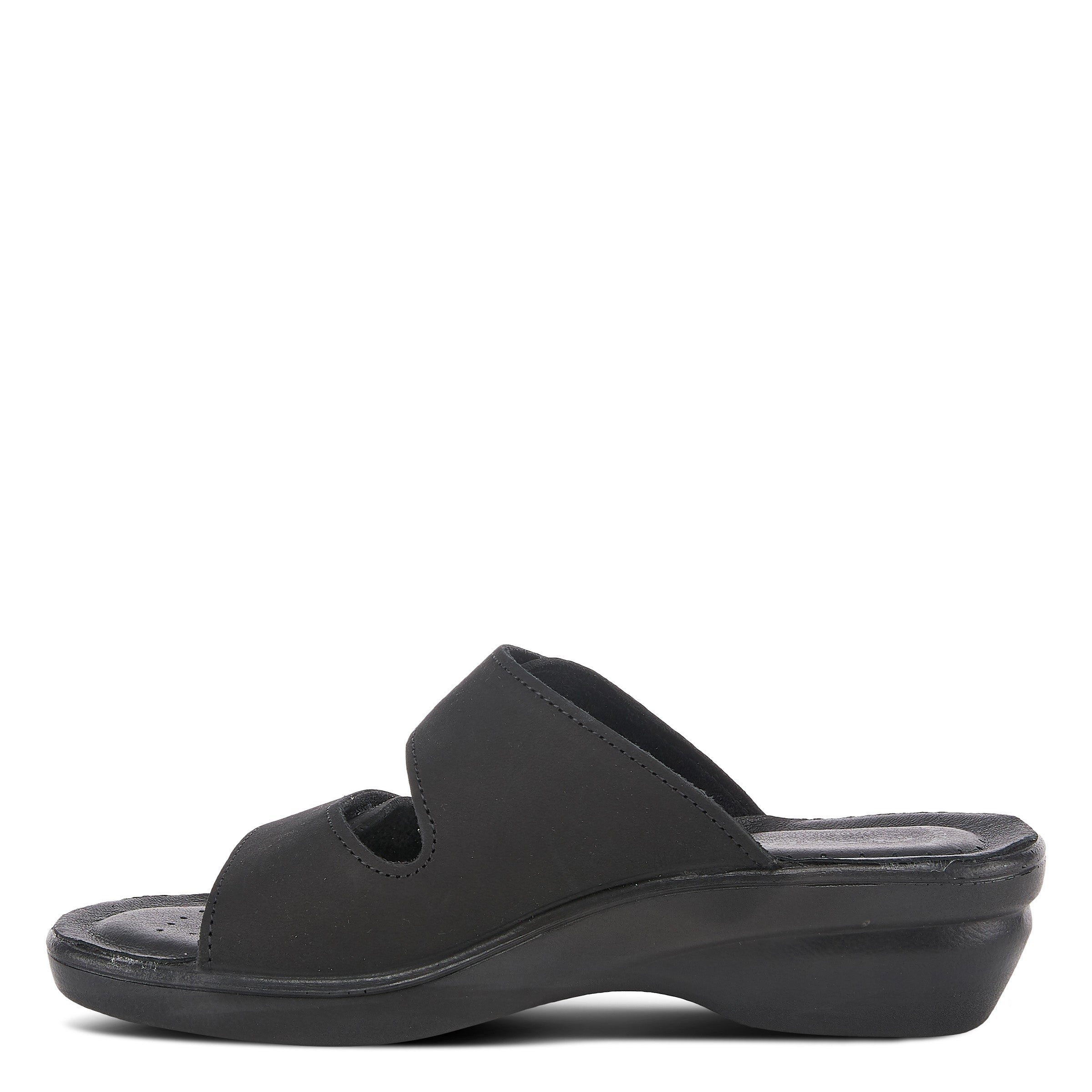 Flexus FLEXUS ADITI SLIDE SANDAL sandal in red with flexible sole