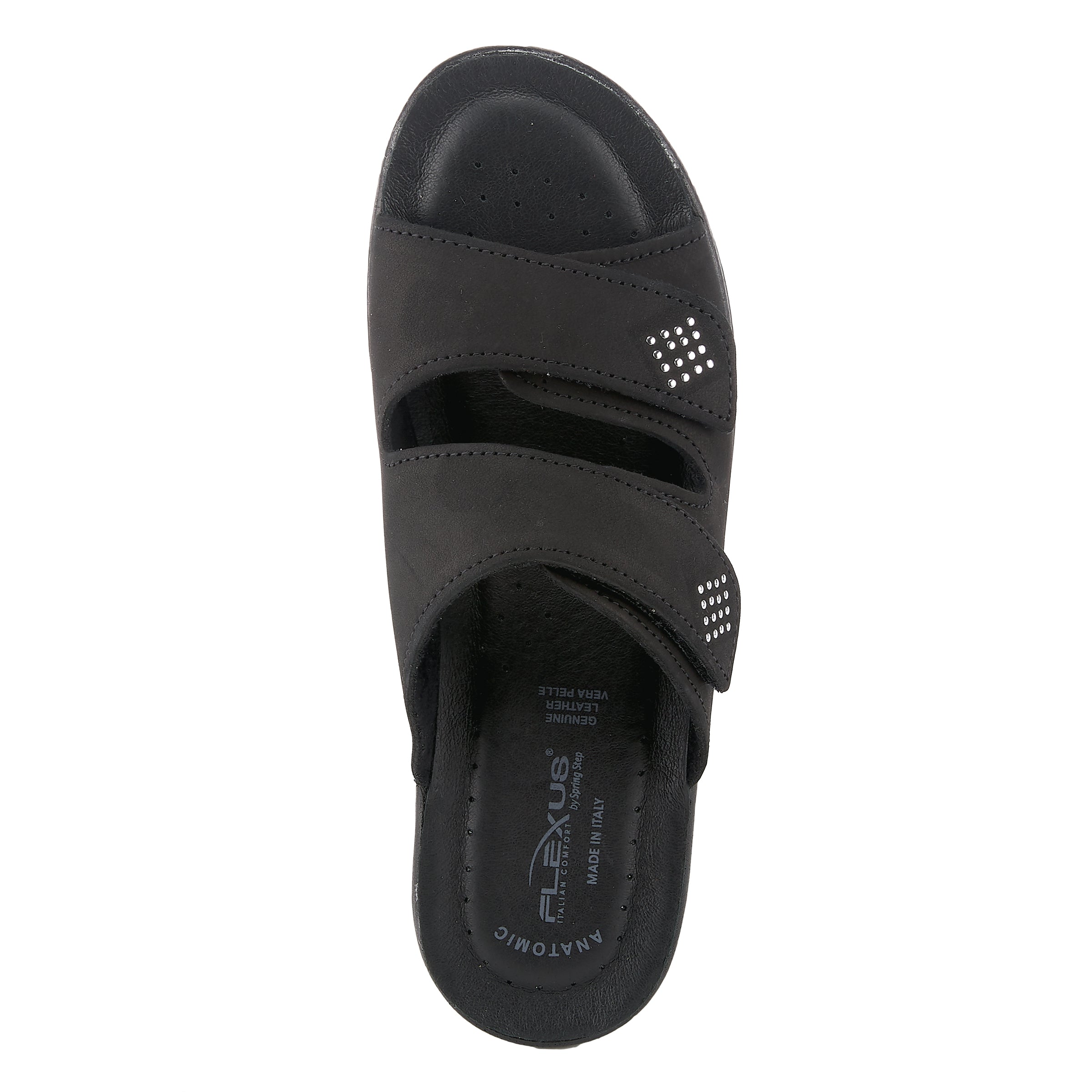 Flexus FLEXUS ADITI SLIDE SANDAL sandal in red with flexible sole