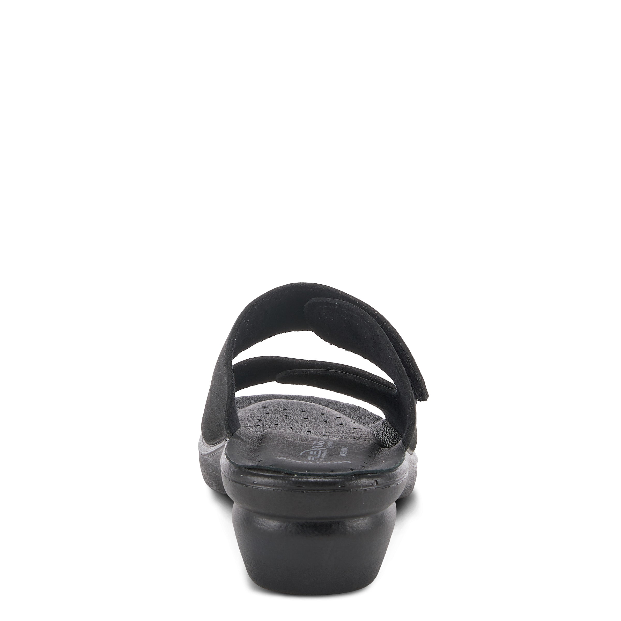 Flexus FLEXUS ADITI SLIDE SANDAL sandal in black with flexible sole