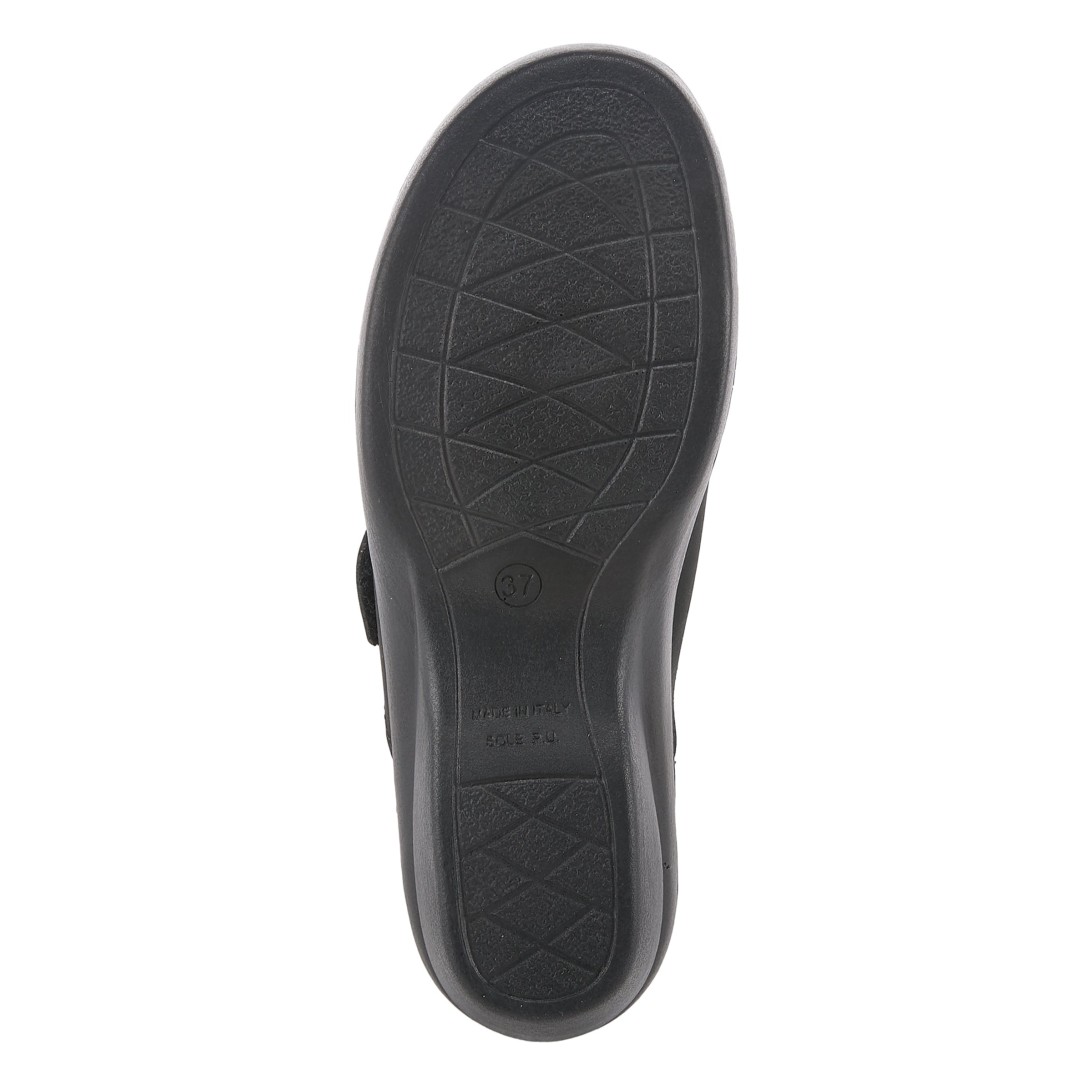 Flexus FLEXUS ADITI SLIDE SANDAL sandal in black with flexible sole