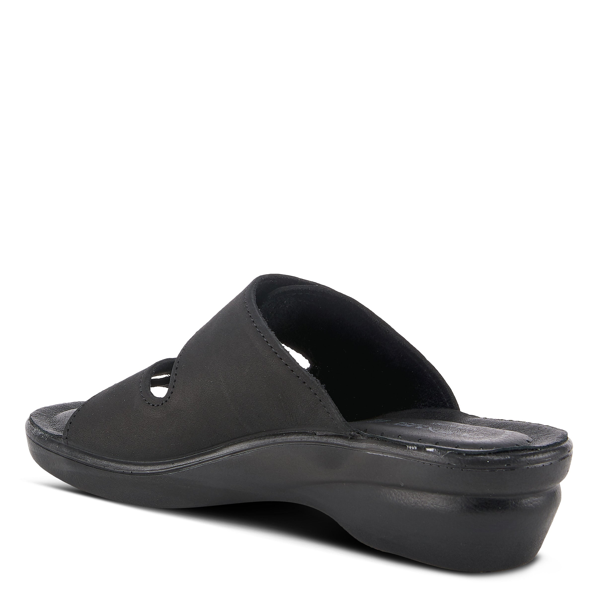 Flexus FLEXUS ADITI SLIDE SANDAL sandal in black with flexible sole