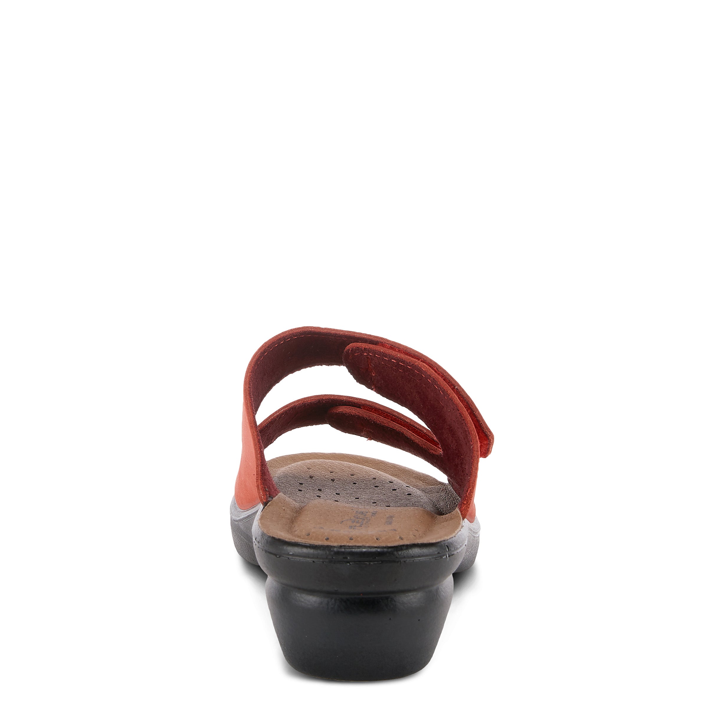 Flexus FLEXUS ADITI SLIDE SANDAL sandal in red with flexible sole