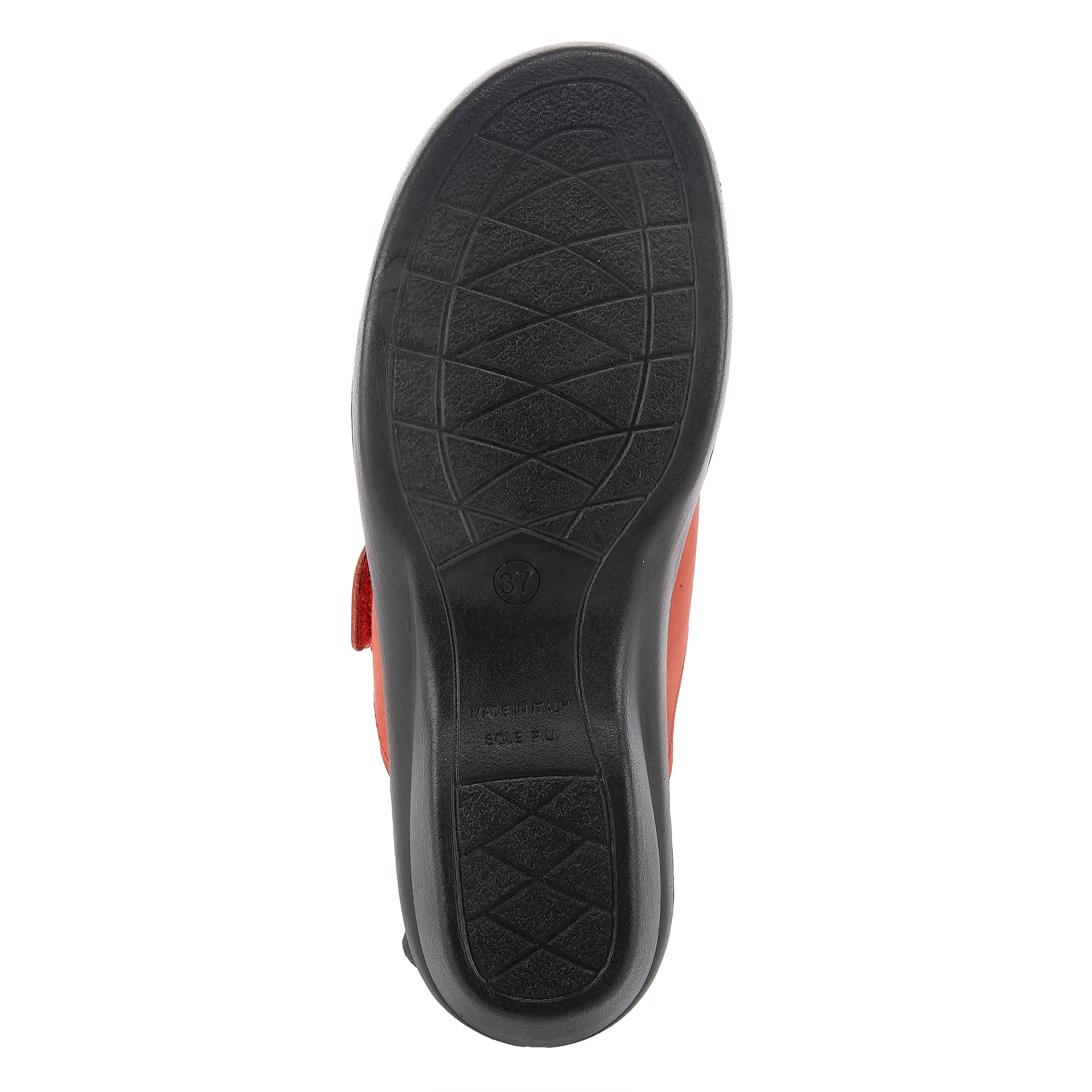 Flexus FLEXUS ADITI SLIDE SANDAL sandal in red with flexible sole