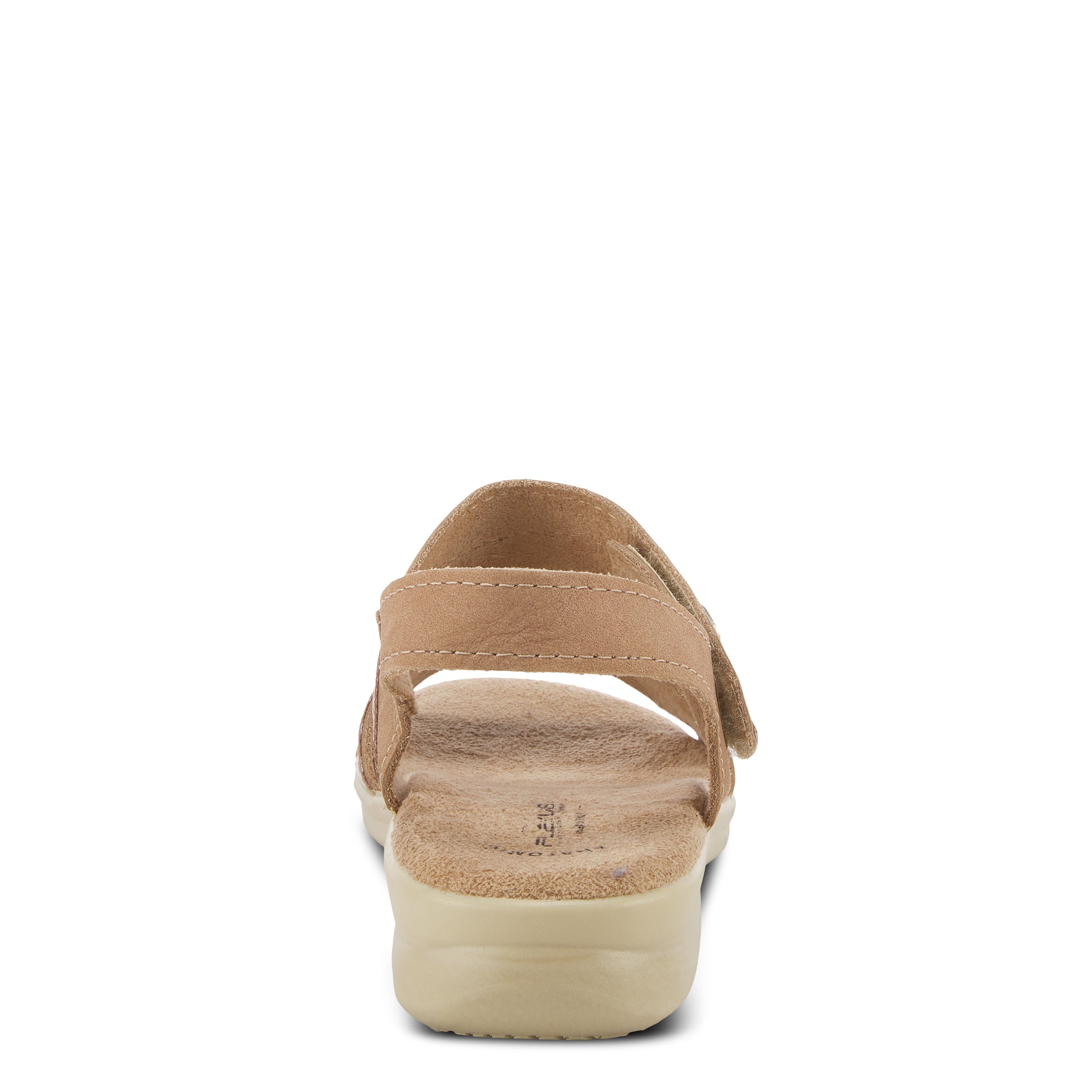 Flexus FLEXUS ALONSA SLINGBACK SANDAL sandal in beige nubuck with flexible sole