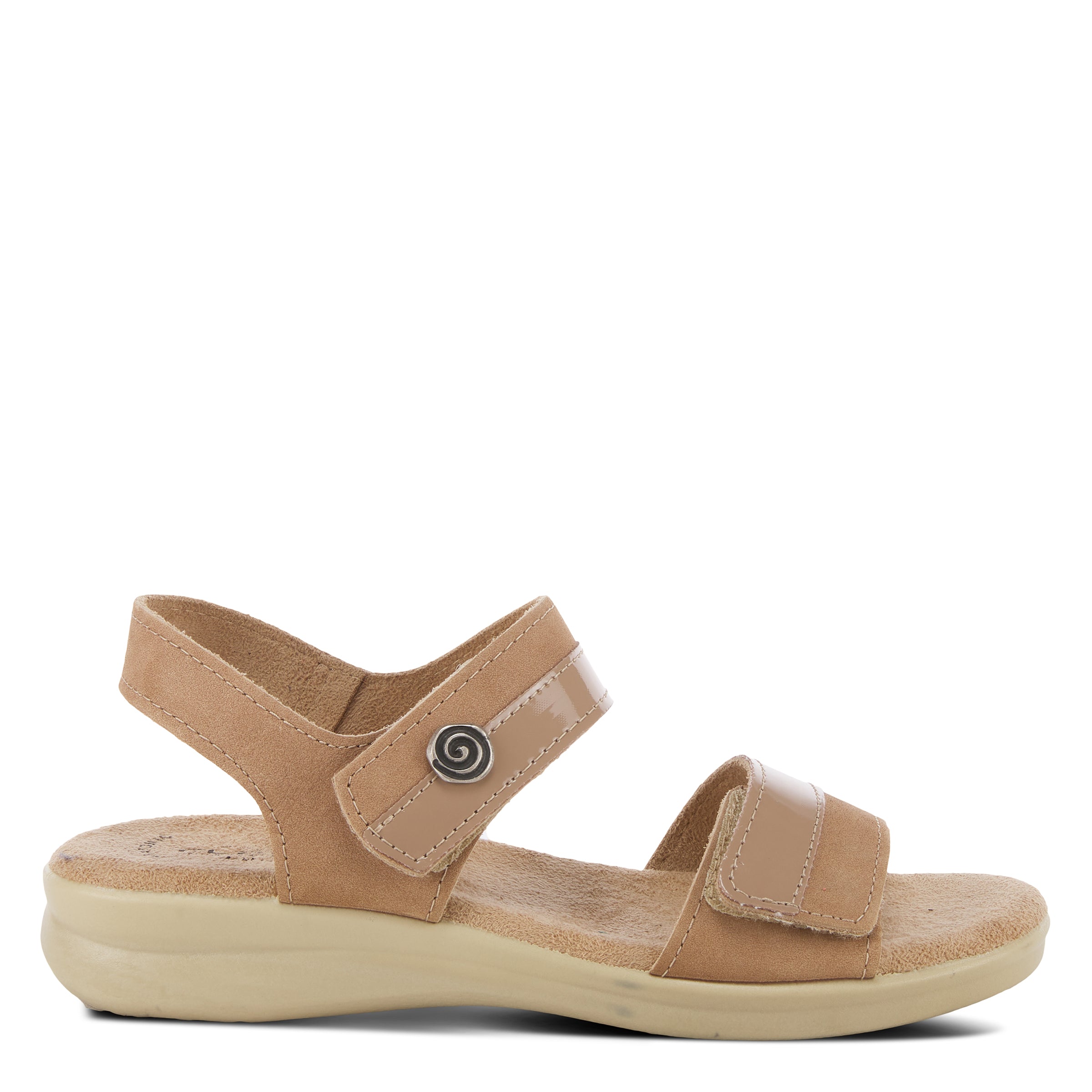 Flexus FLEXUS ALONSA SLINGBACK SANDAL sandal in beige nubuck with flexible sole
