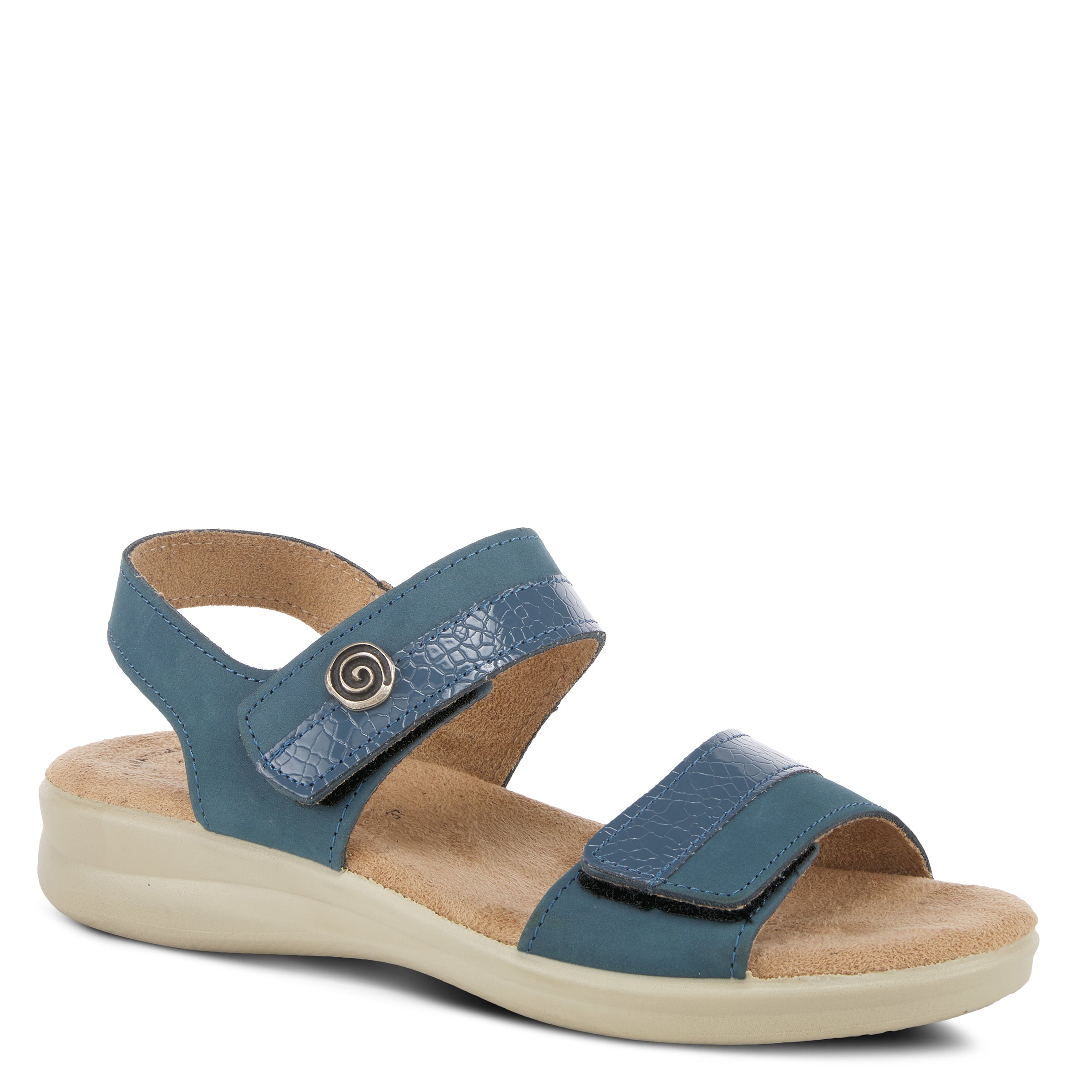 Flexus FLEXUS ALONSA SLINGBACK SANDAL sandal in beige nubuck with flexible sole