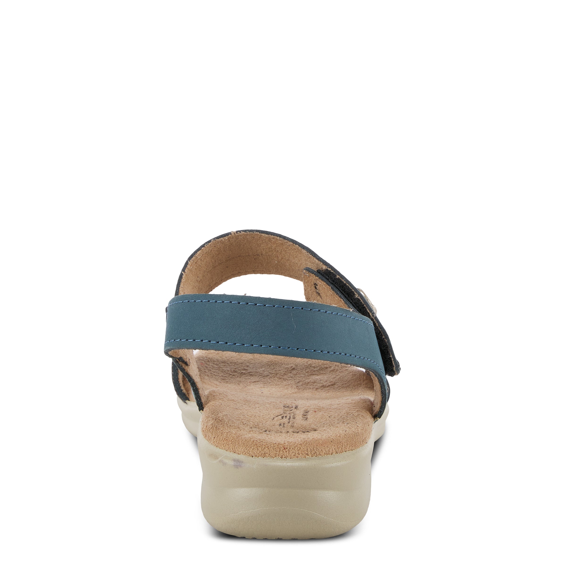 Flexus FLEXUS ALONSA SLINGBACK SANDAL sandal in blue nubuck with flexible sole