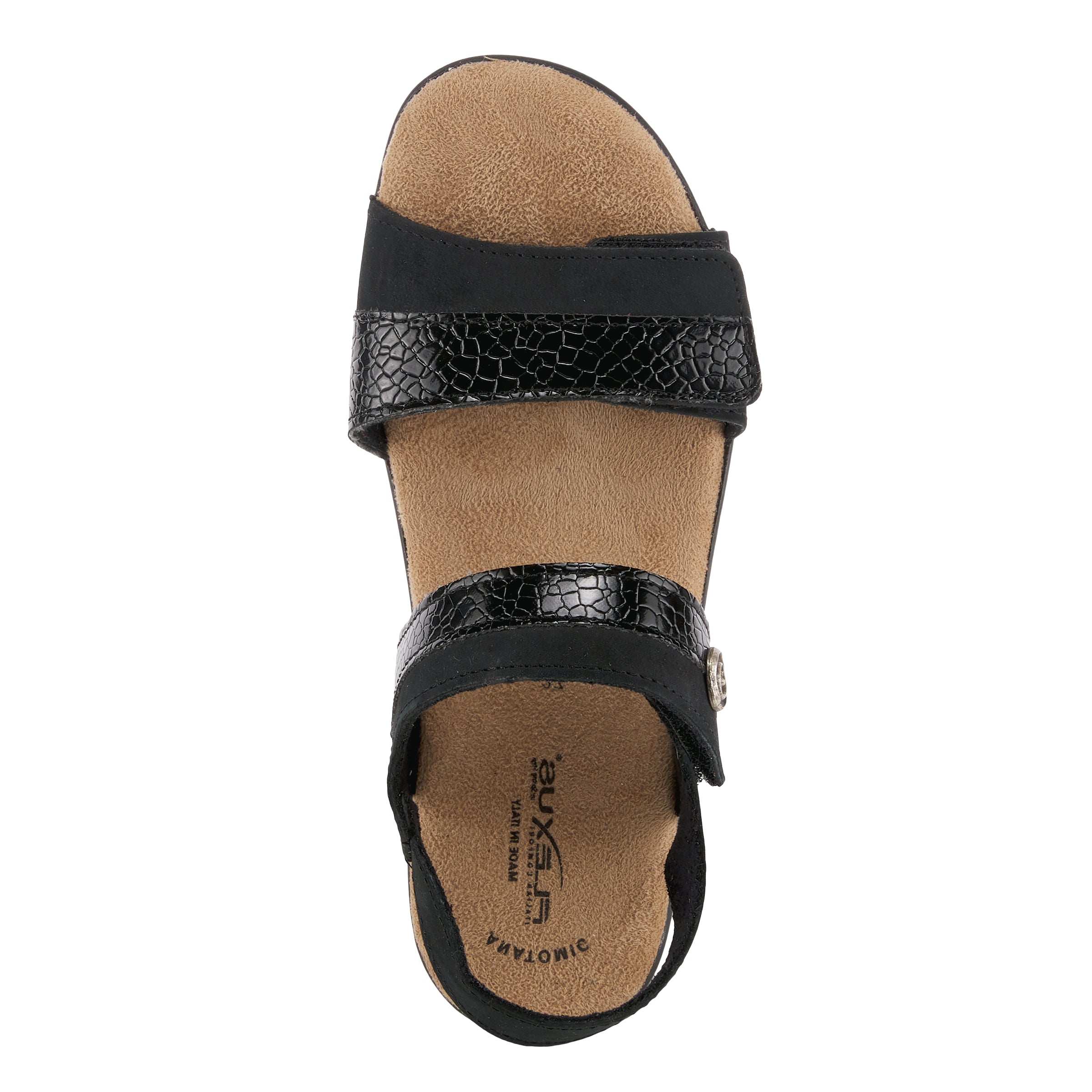 Flexus FLEXUS ALONSA SLINGBACK SANDAL sandal in blue nubuck with flexible sole