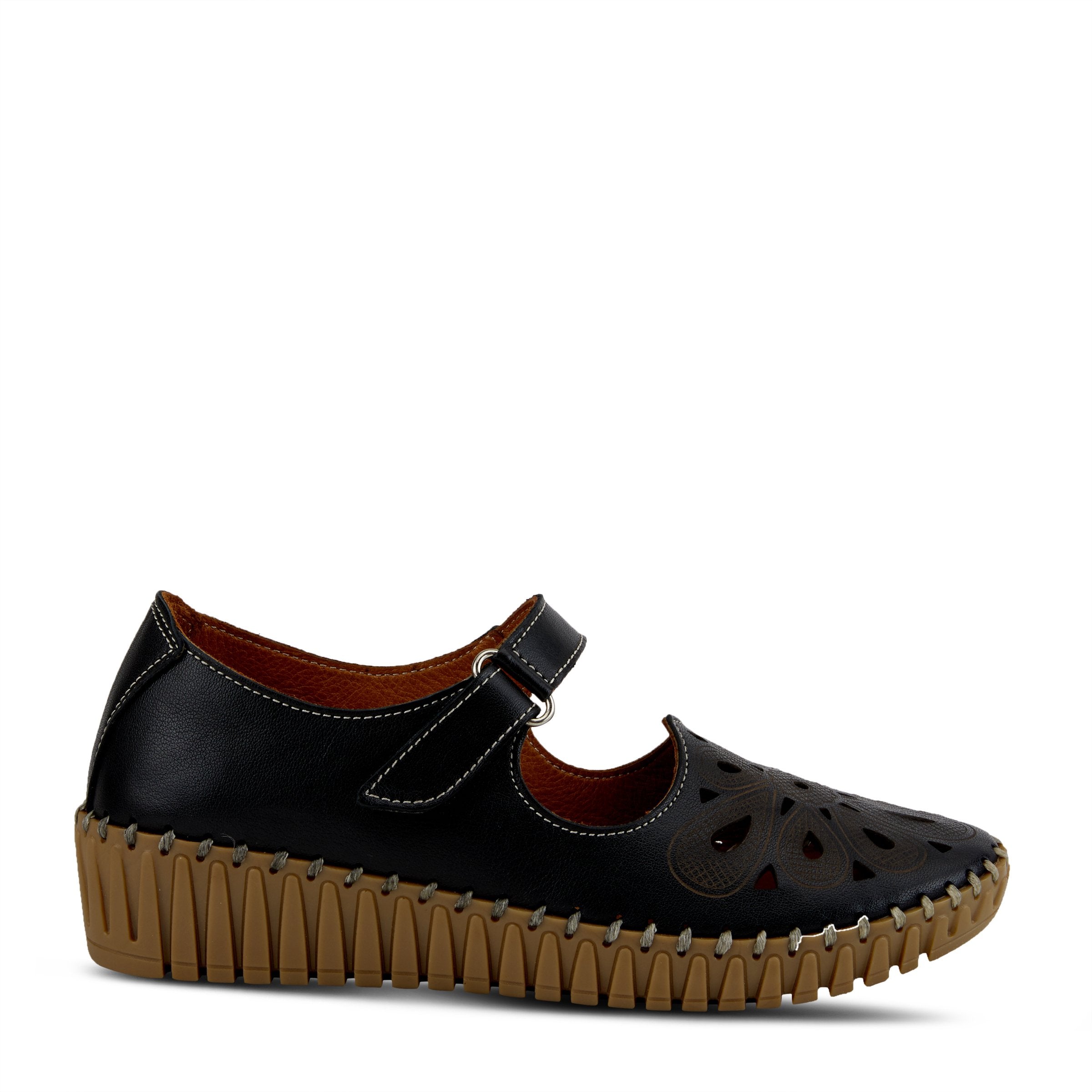 Spring Step SPRING STEP AMAIRANI SHOE shoe in black with comfortable everyday design
