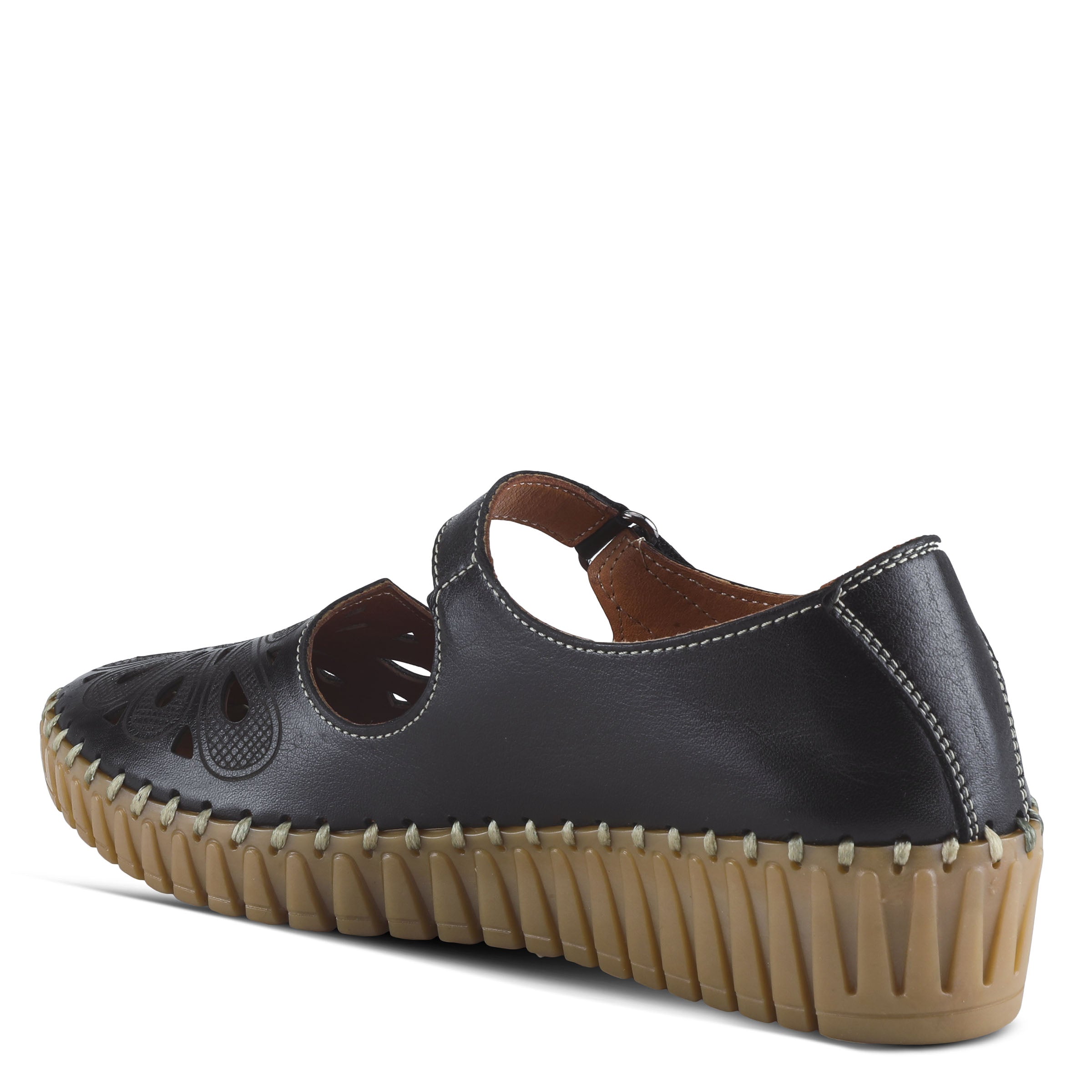 Spring Step SPRING STEP AMAIRANI SHOE shoe in black with comfortable everyday design