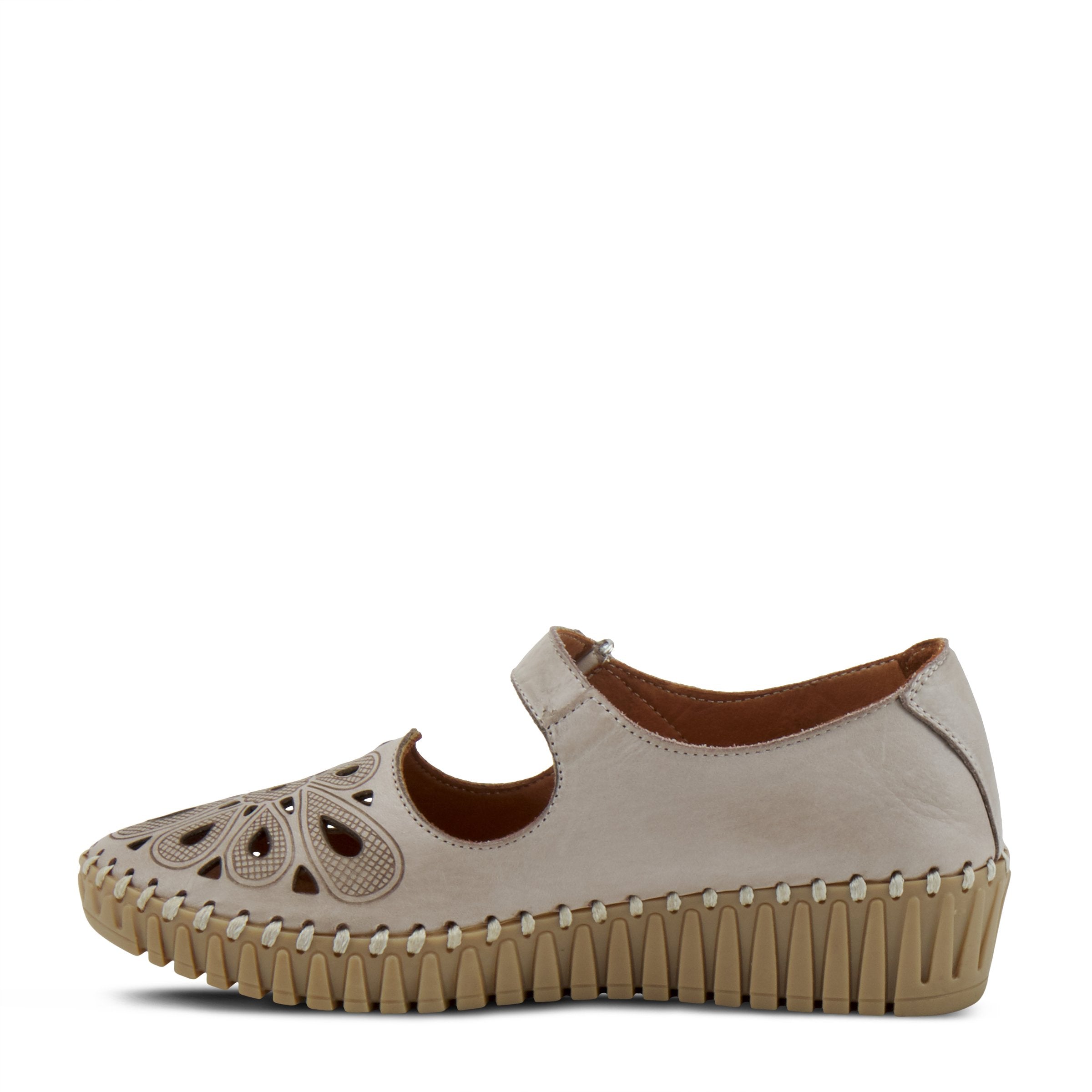 Spring Step SPRING STEP AMAIRANI SHOE shoe in light taupe with comfortable everyday design