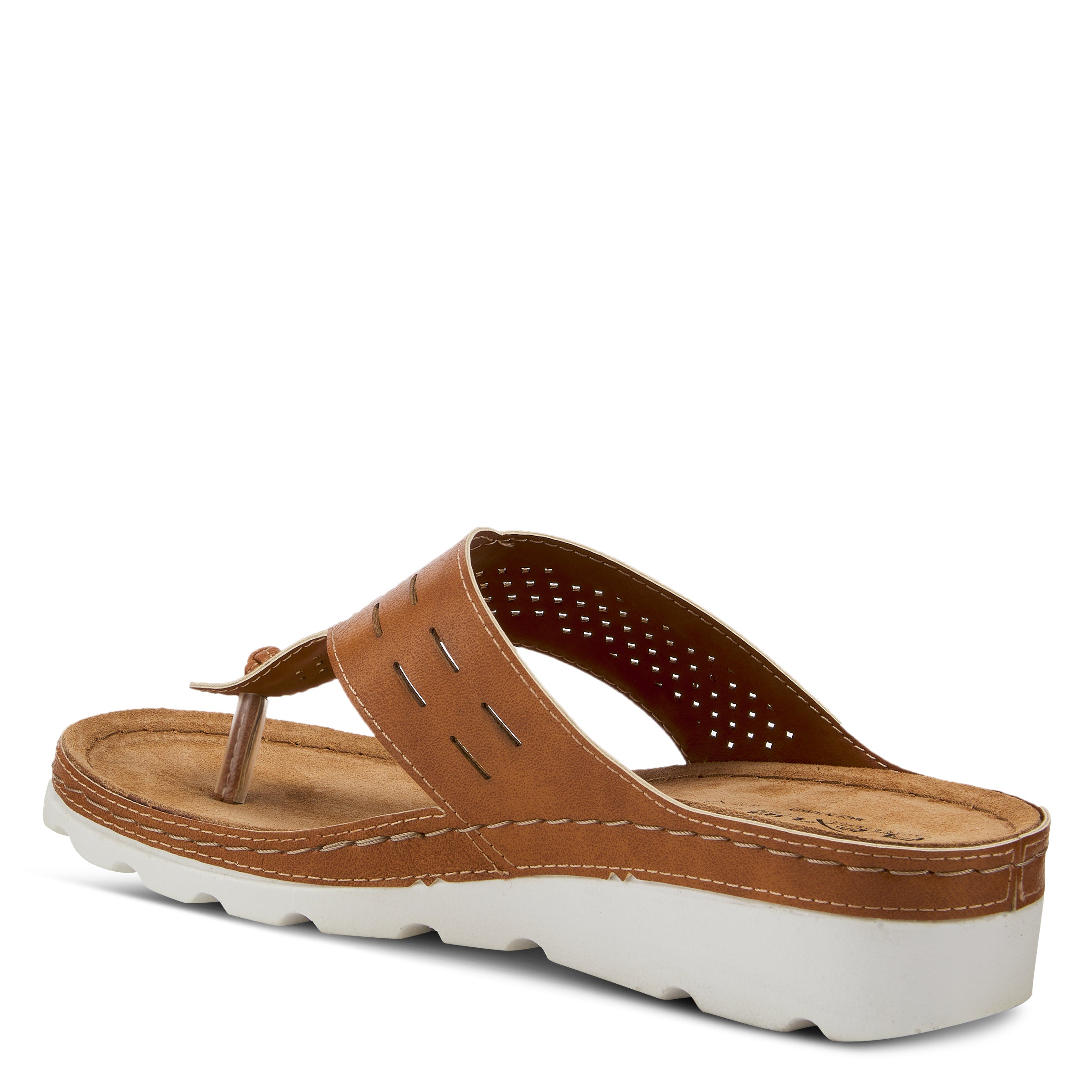 Flexus FLEXUS AMIGA THONG SANDALS sandal in black with flexible sole