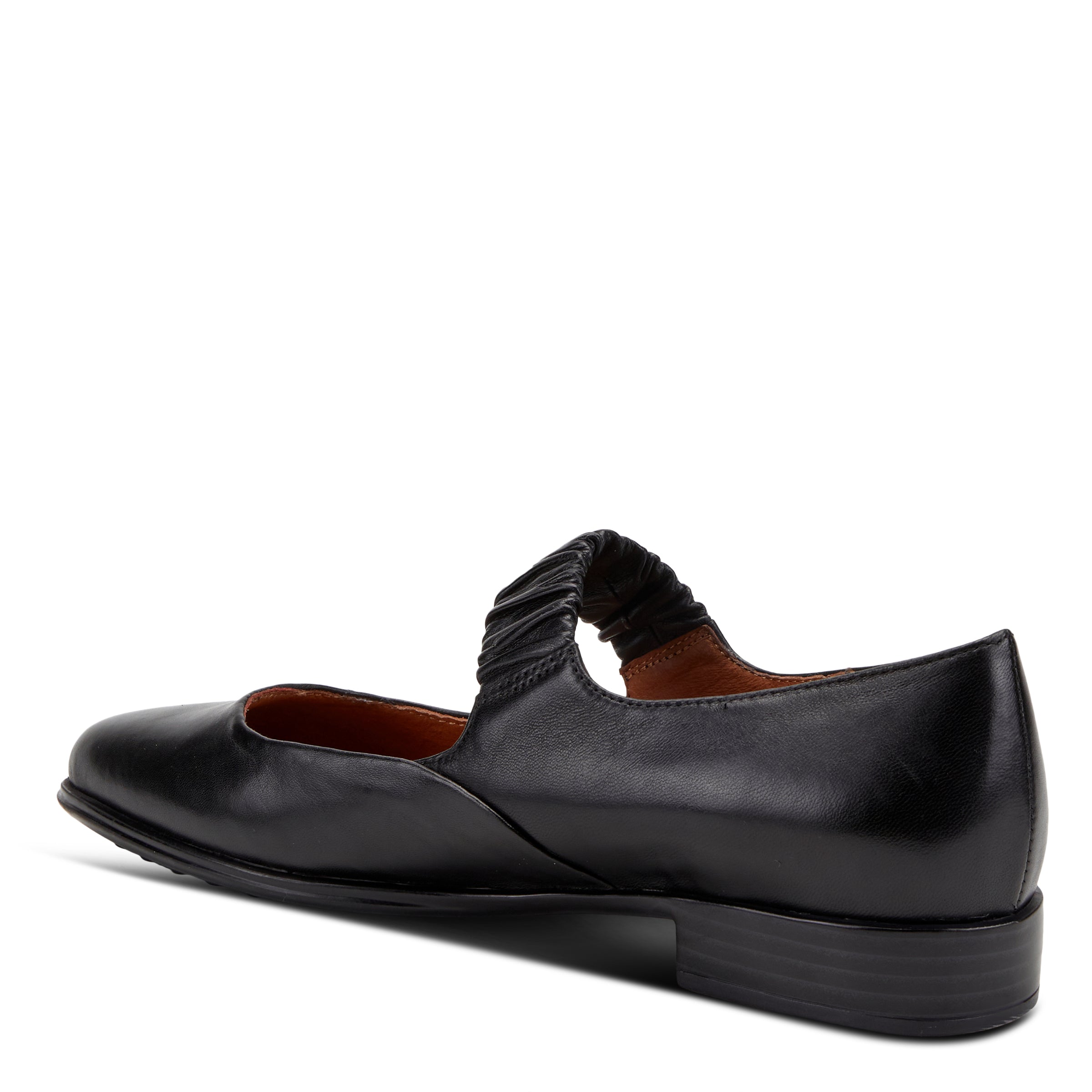 Spring Step Spring Step BIENVILLE Shoes shoe in red with comfortable everyday design