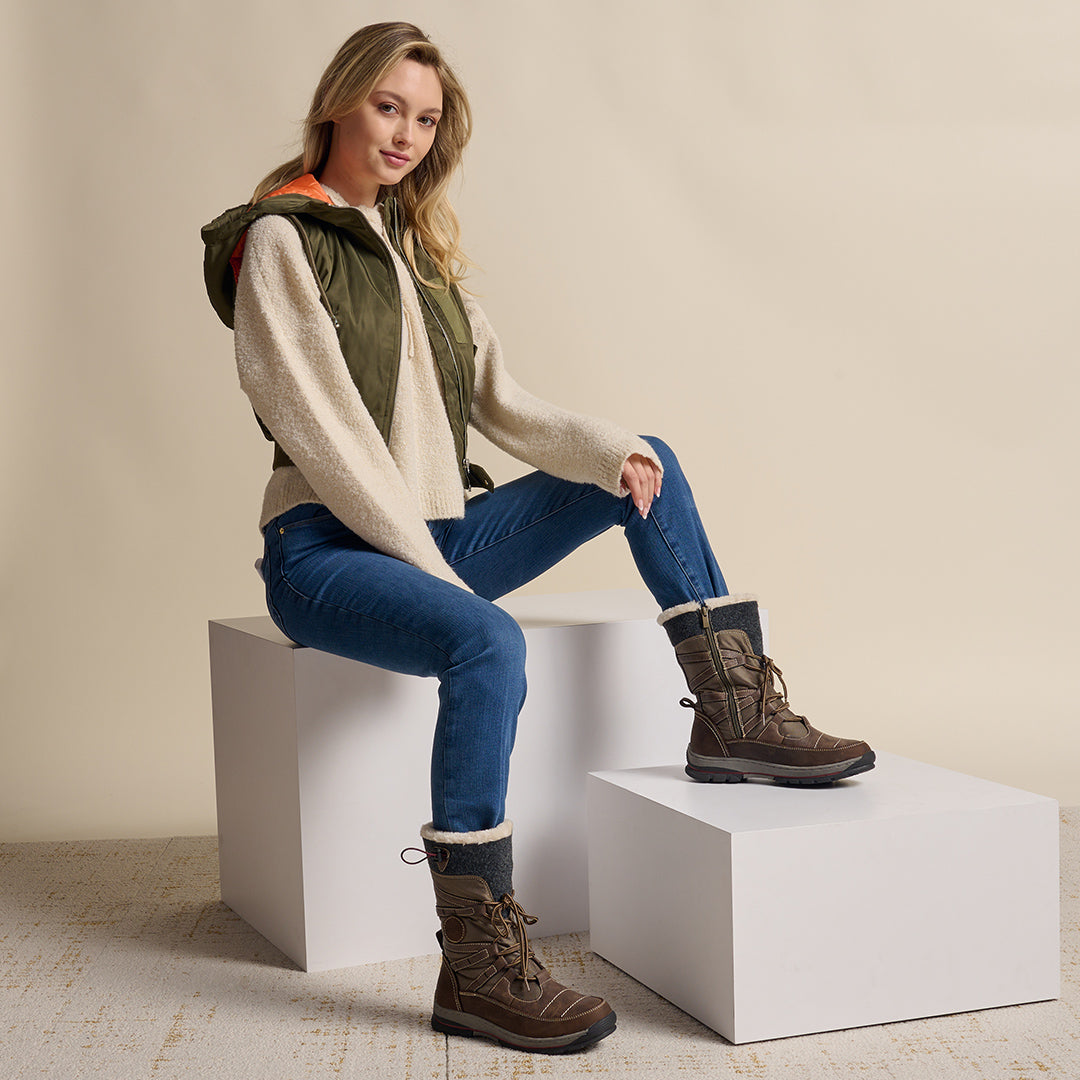 Spring step online winter boots