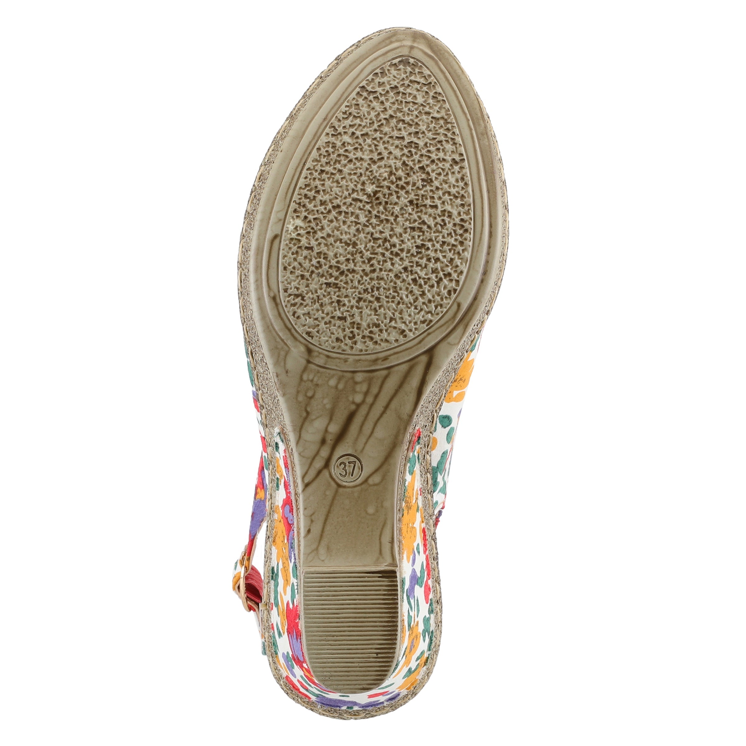Patrizia PATRIZIA CANDACE-BLOOM SLINGBACK SANDALS sandal in white multi with stylish fashion design