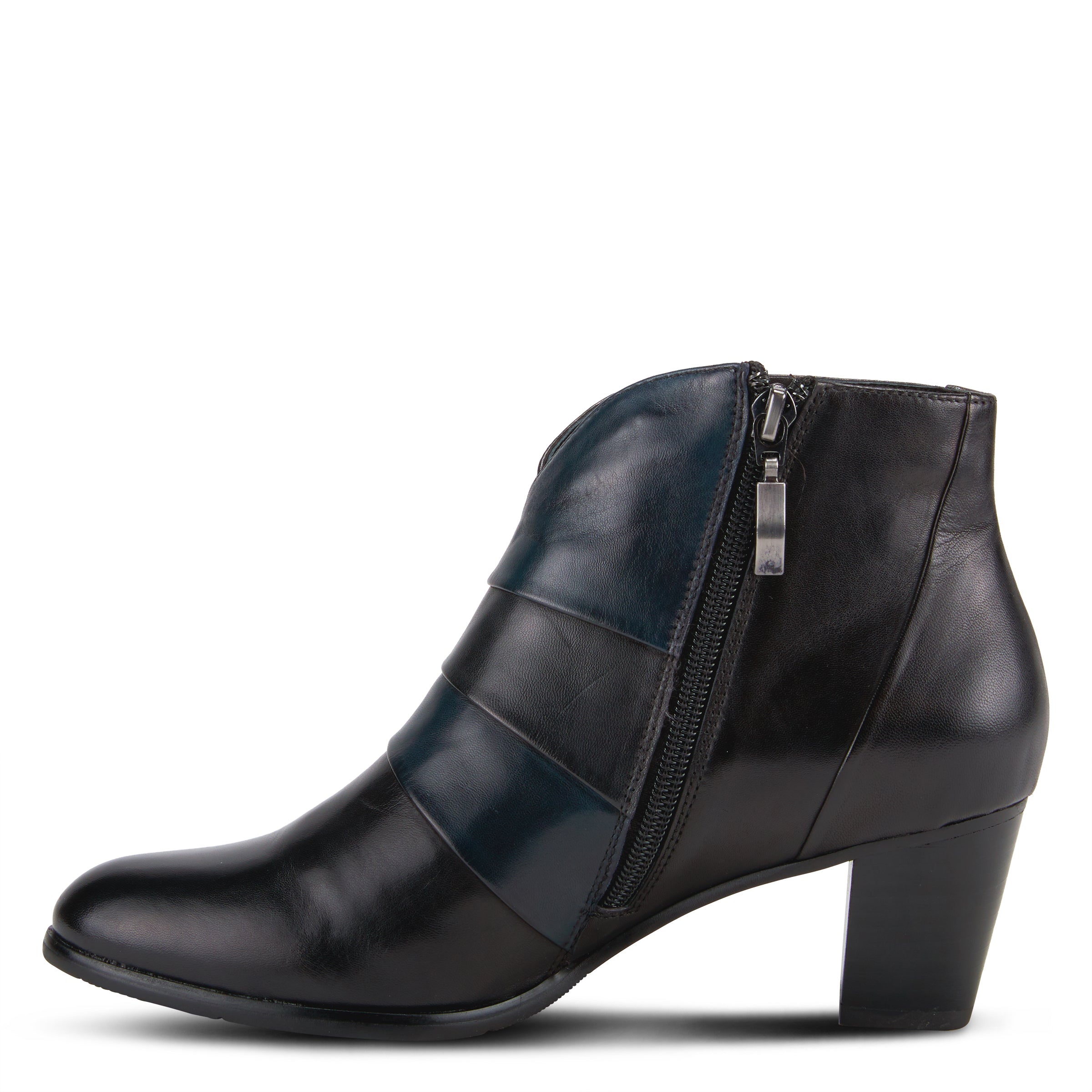 Spring Step Spring Step CASCALLA Boots boot in black multi with comfortable everyday design