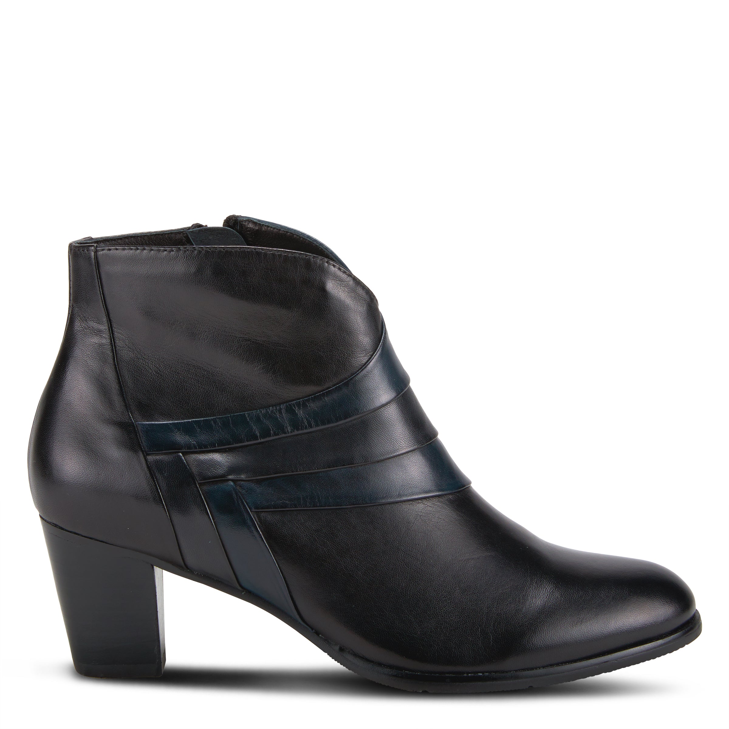 Spring Step Spring Step CASCALLA Boots boot in black multi with comfortable everyday design