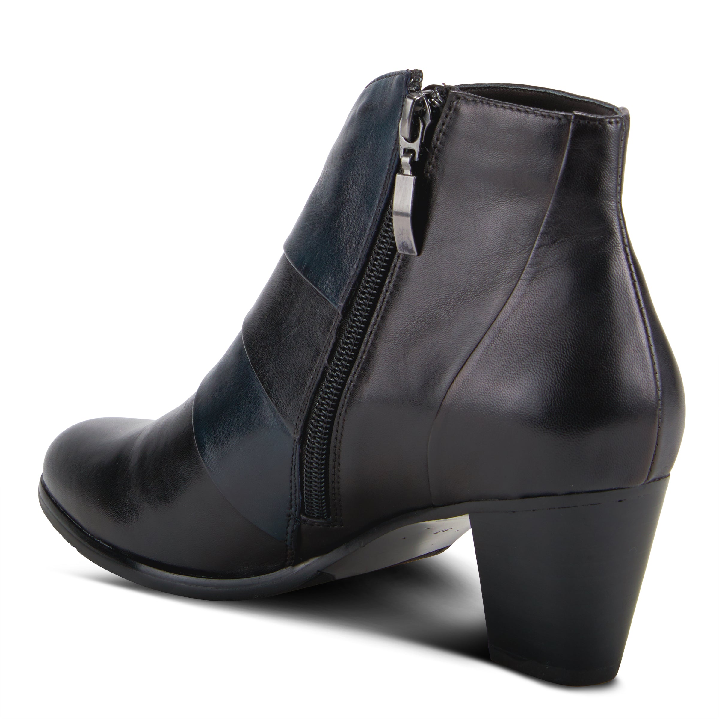 Spring Step Spring Step CASCALLA Boots boot in black multi with comfortable everyday design
