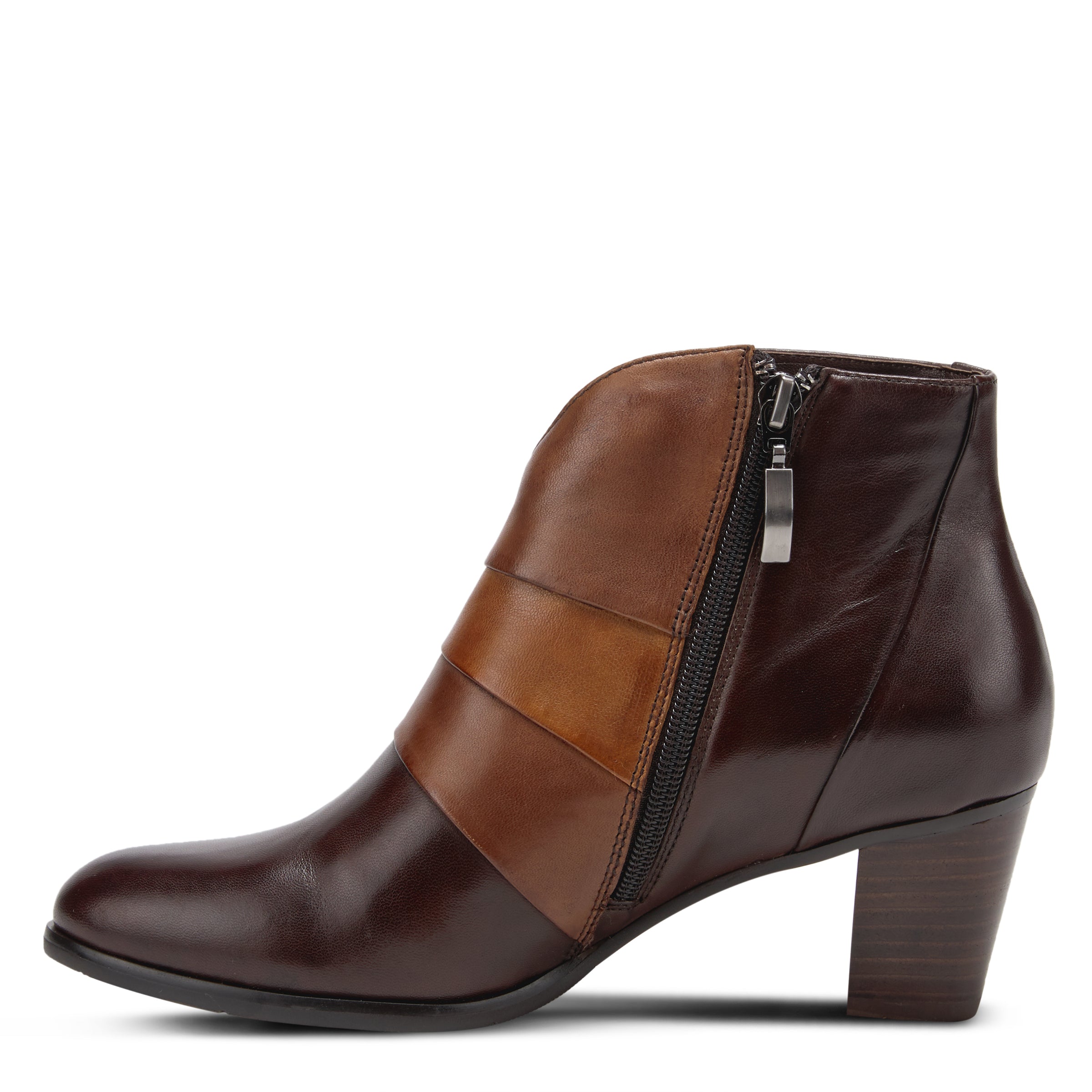 Spring Step Spring Step CASCALLA Boots boot in chocolate brown with comfortable everyday design