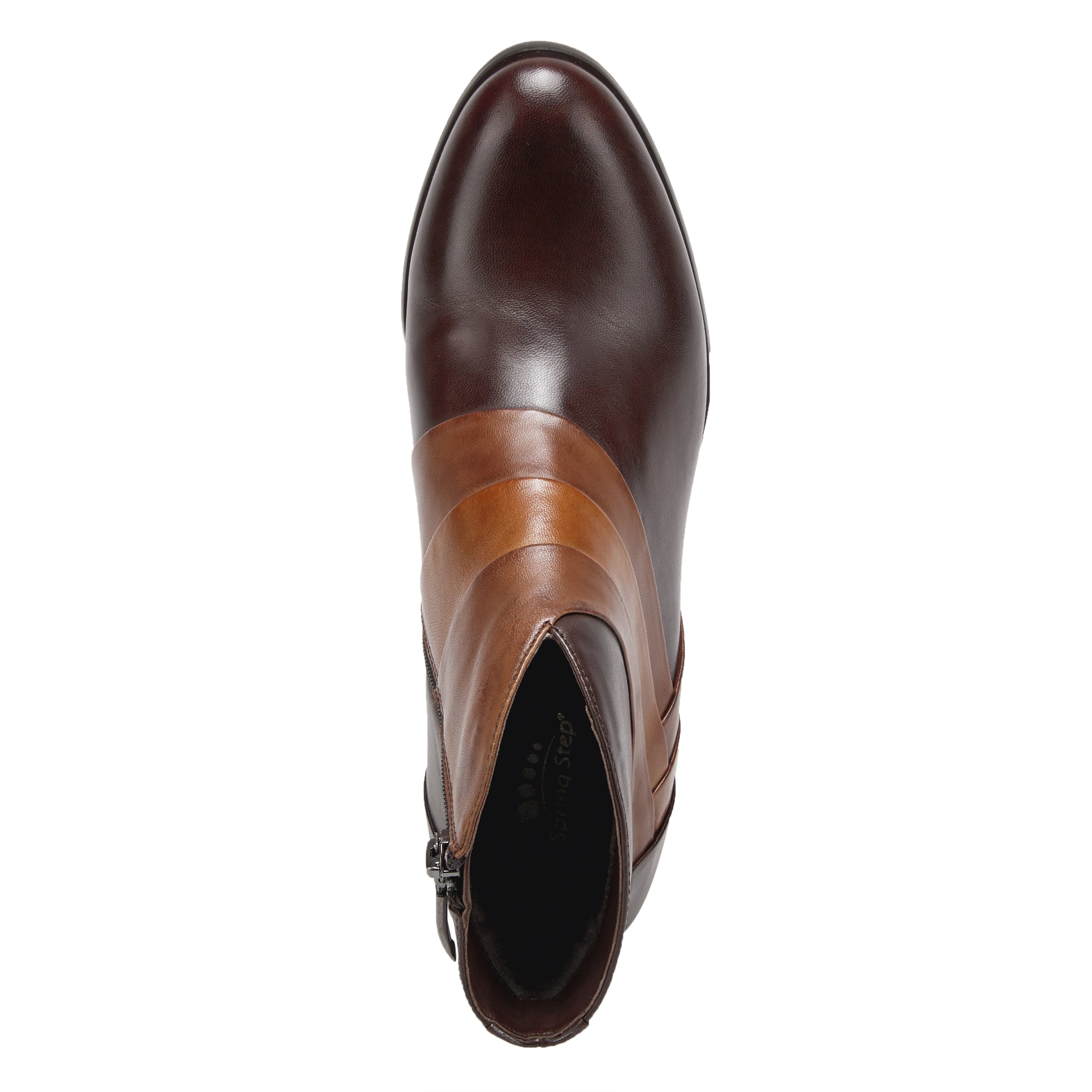 Spring Step Spring Step CASCALLA Boots boot in chocolate brown with comfortable everyday design