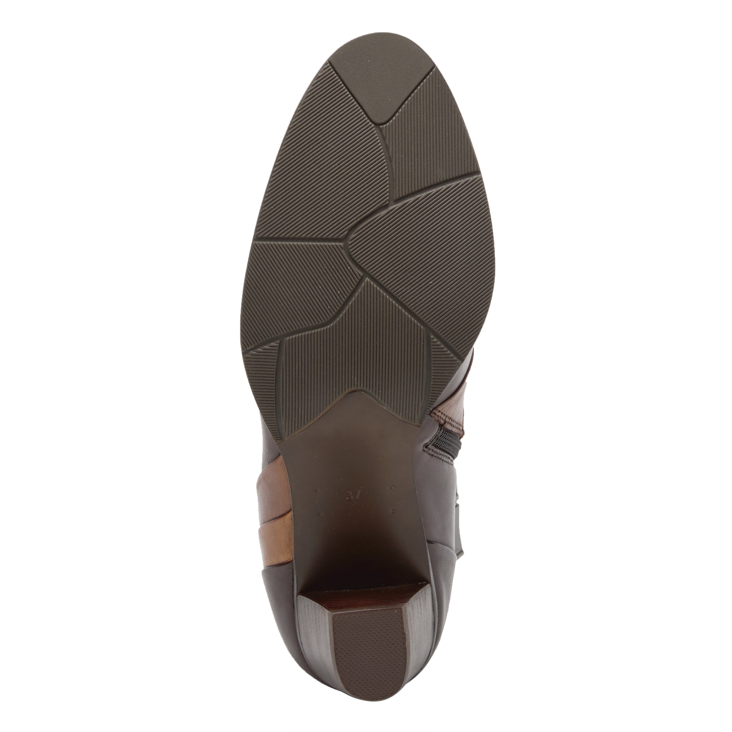 Spring Step Spring Step CASCALLA Boots boot in chocolate brown with comfortable everyday design
