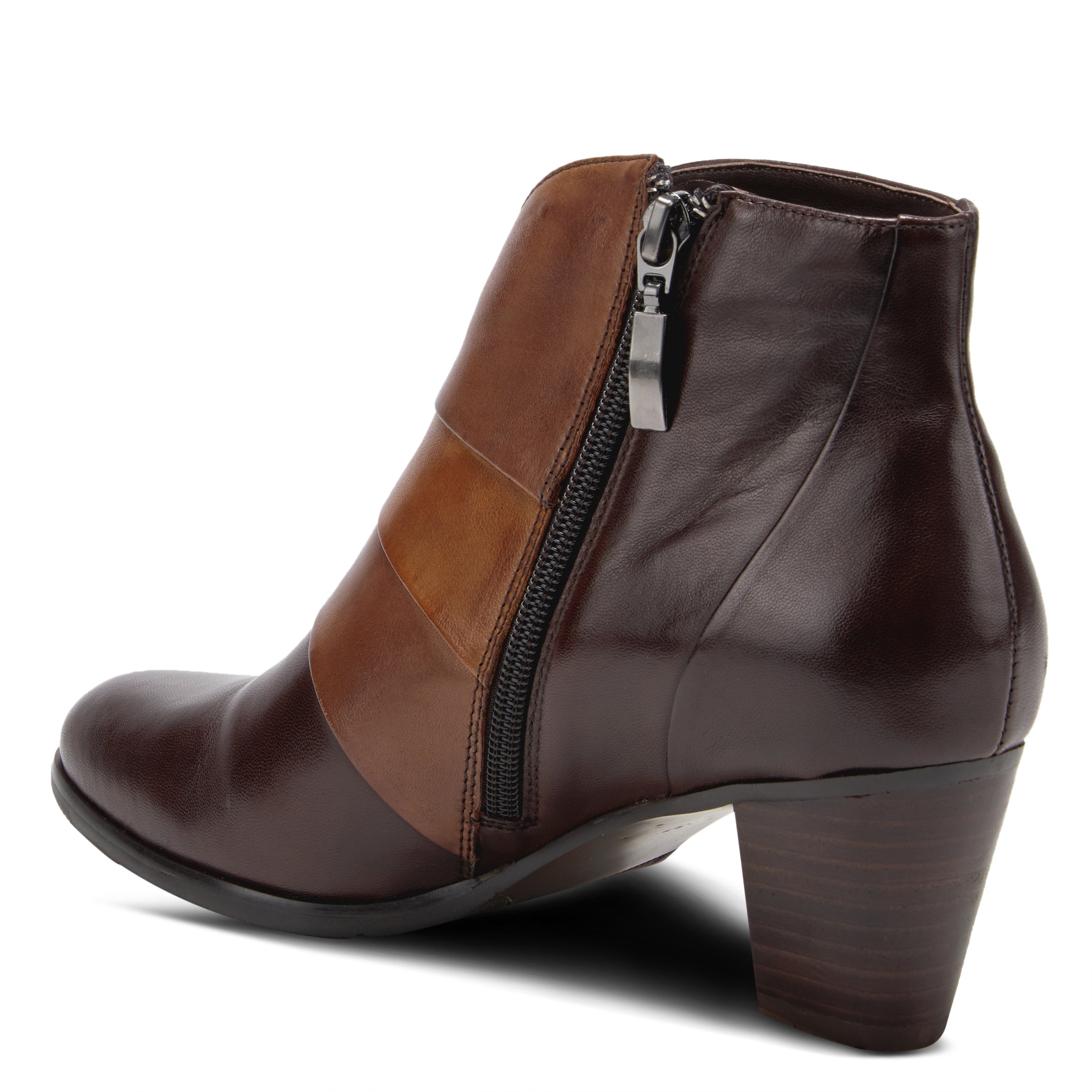 Spring Step Spring Step CASCALLA Boots boot in chocolate brown with comfortable everyday design