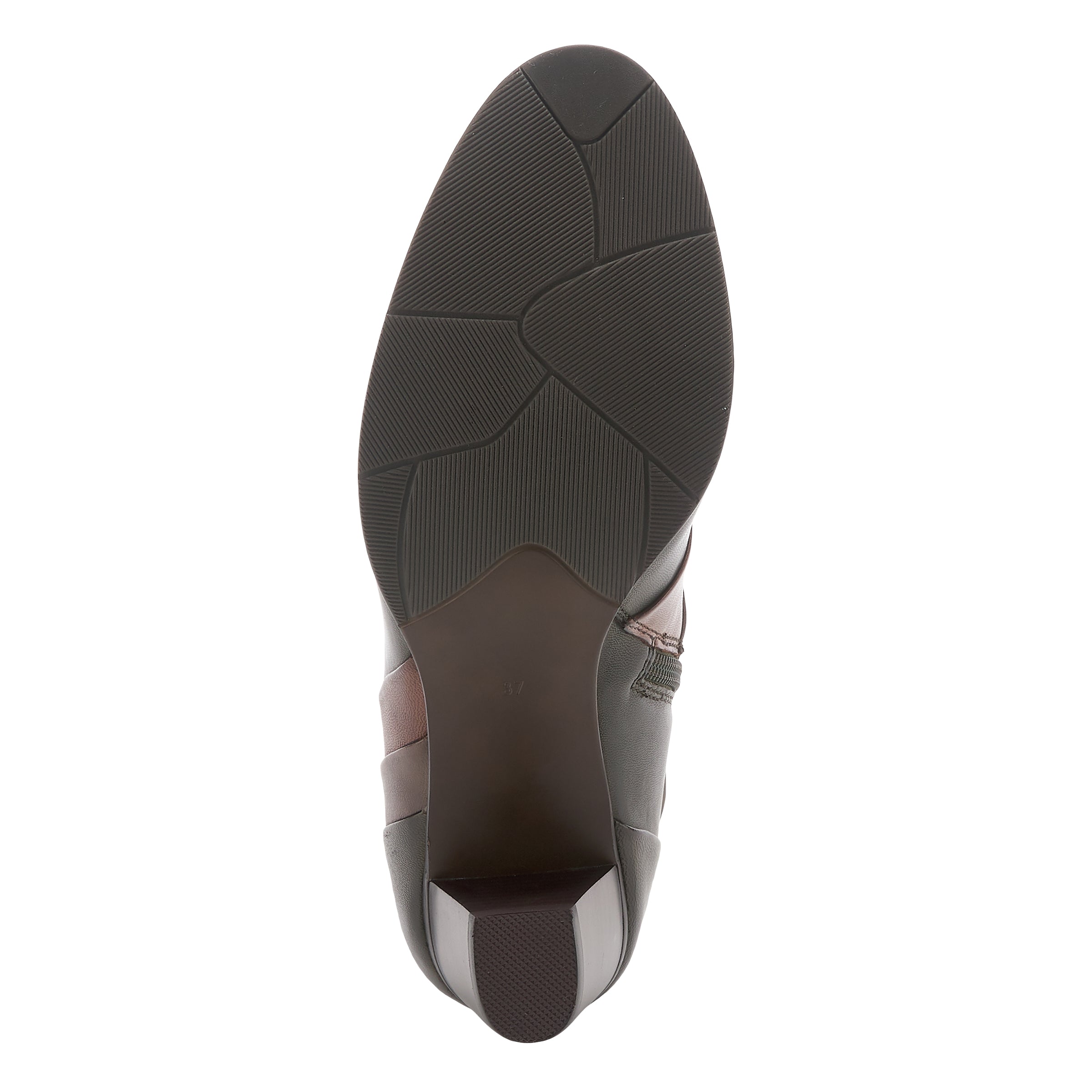 Spring Step Spring Step CASCALLA Boots boot in olive green with comfortable everyday design