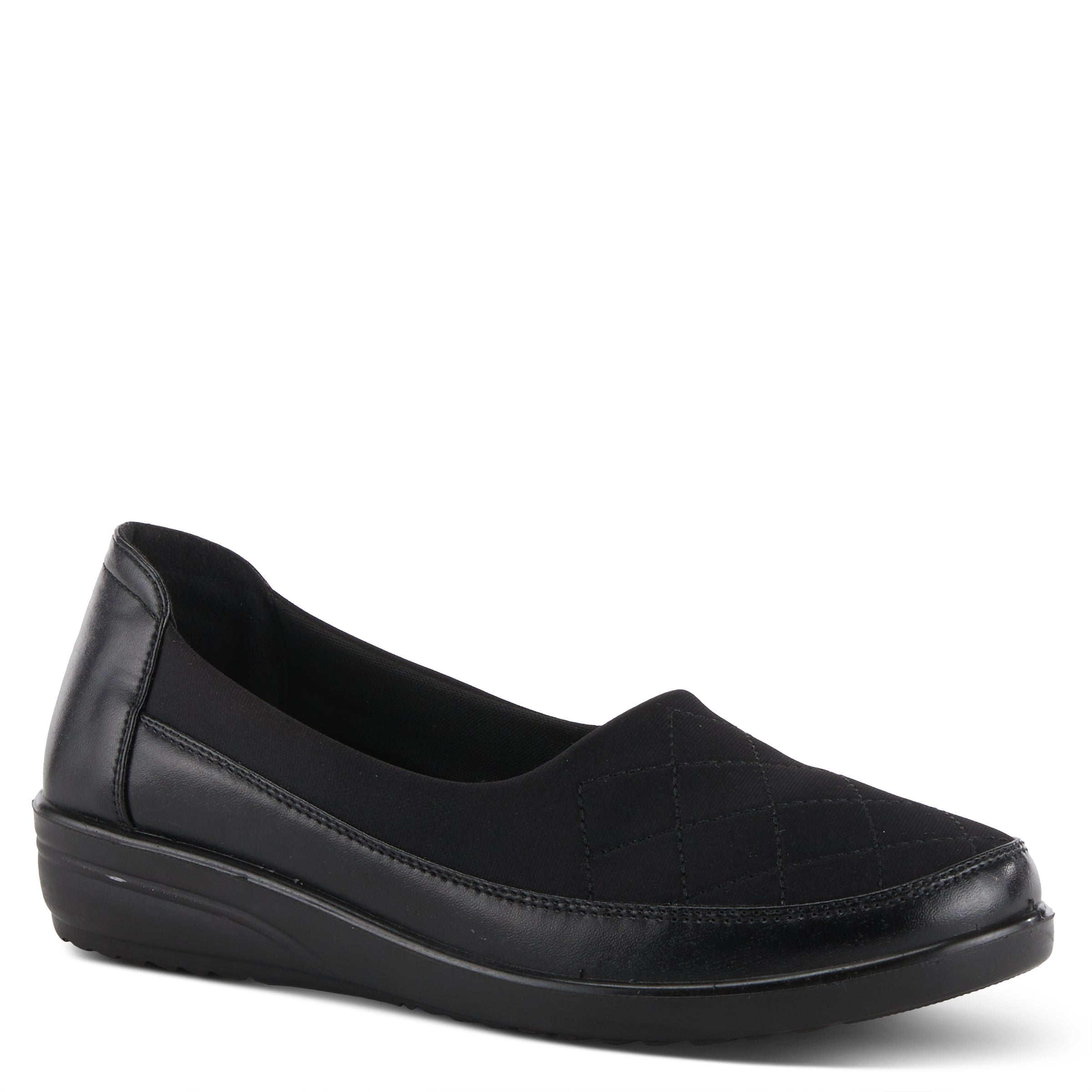 Flexus FLEXUS COMMUNA LOAFER loafer in black with flexible sole