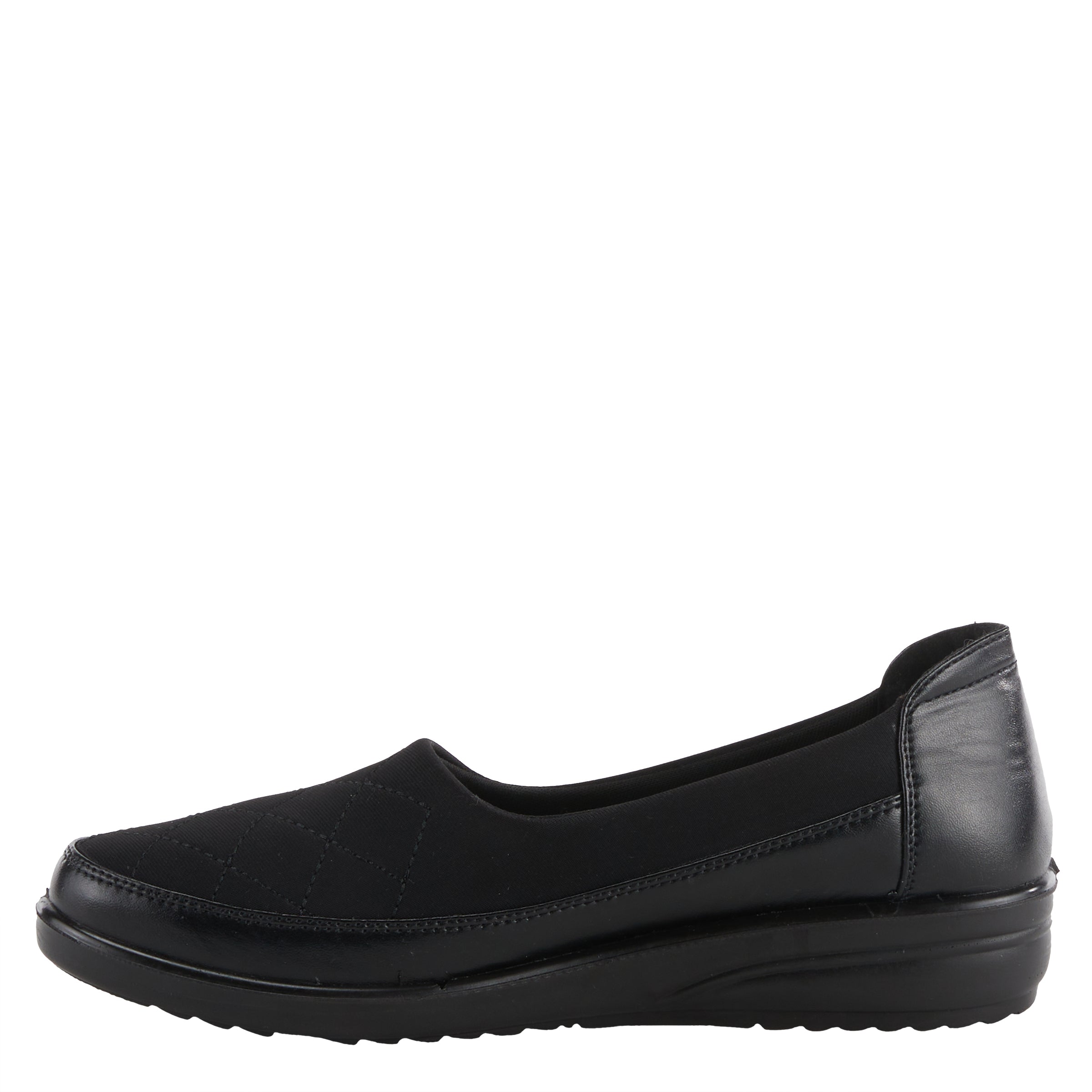 Flexus FLEXUS COMMUNA LOAFER loafer in black with flexible sole