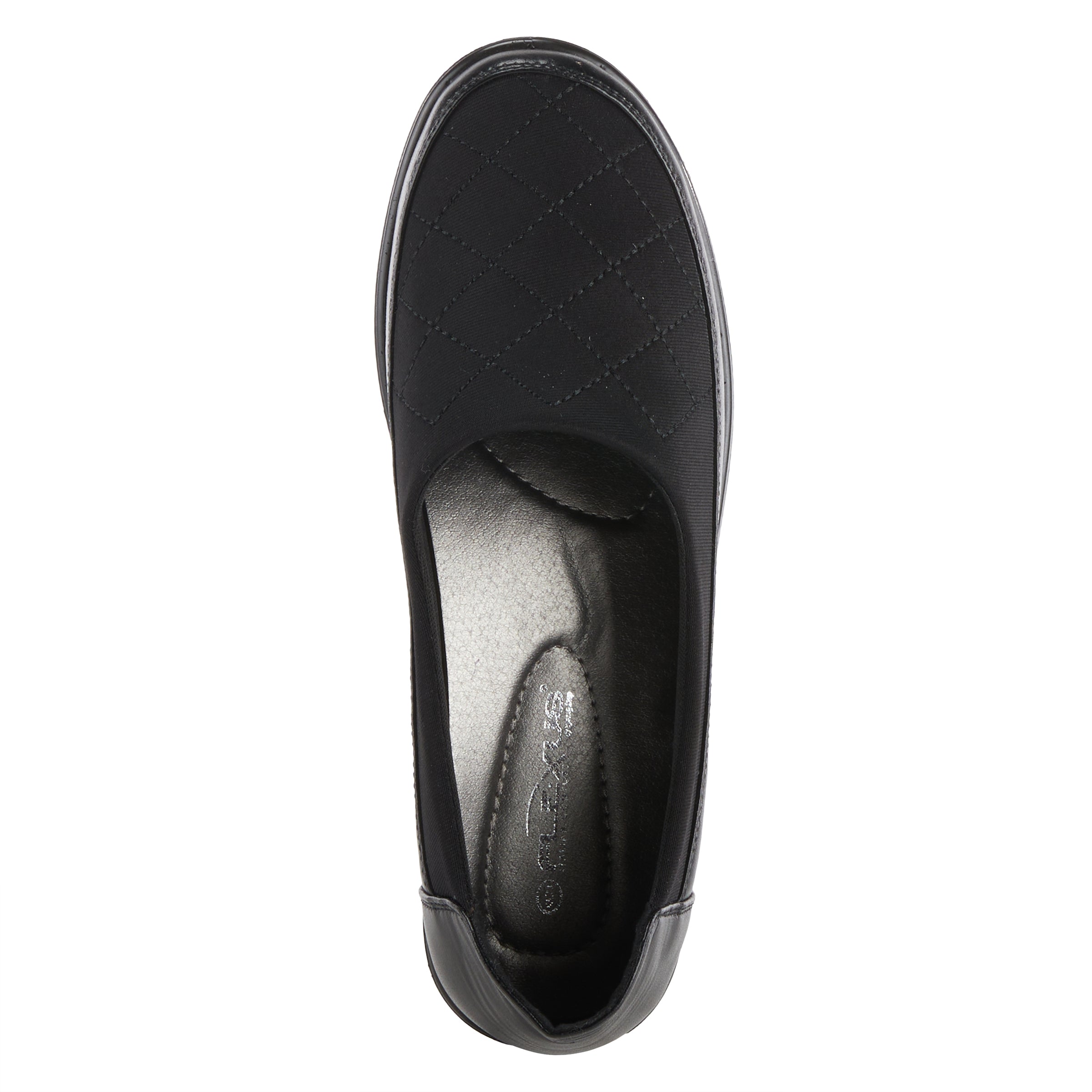 Flexus FLEXUS COMMUNA LOAFER loafer in black with flexible sole