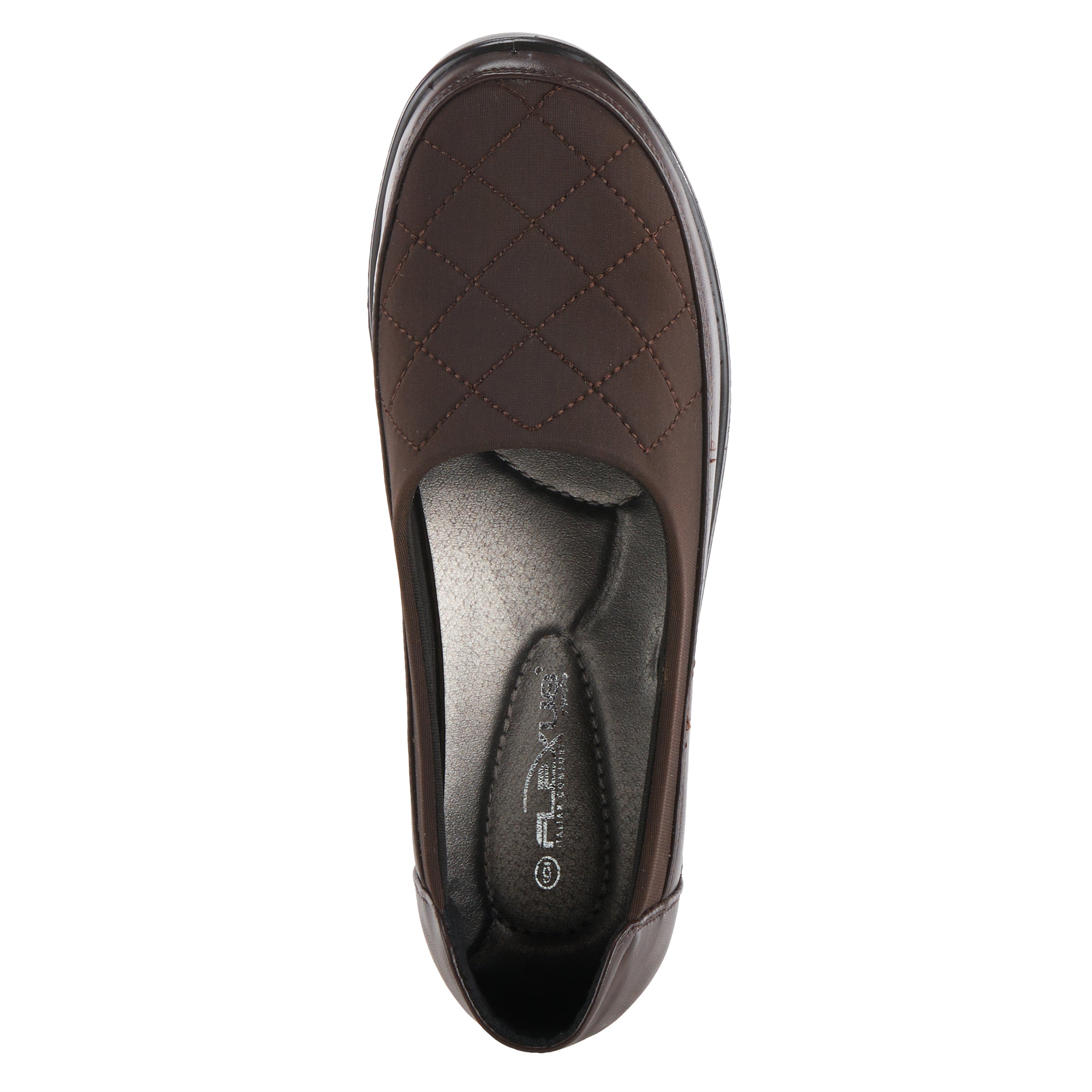 Flexus FLEXUS COMMUNA LOAFER loafer in brown with flexible sole