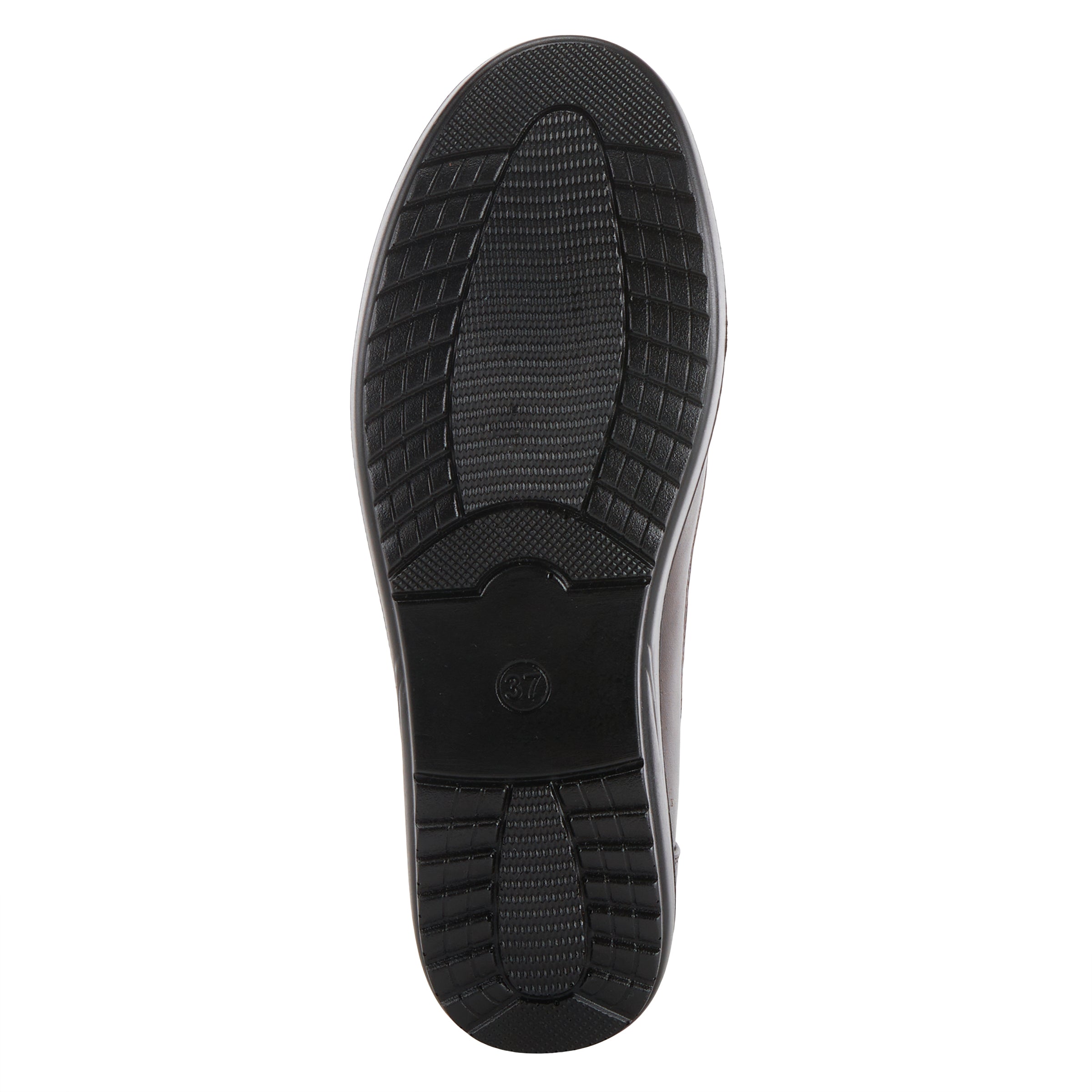 Flexus FLEXUS COMMUNA LOAFER loafer in black with flexible sole