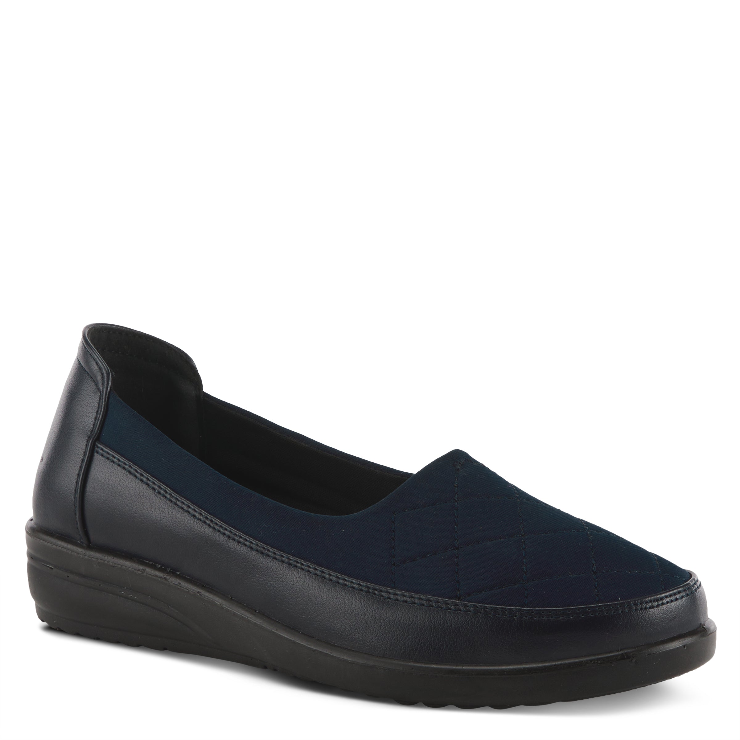 Flexus FLEXUS COMMUNA LOAFER loafer in navy with flexible sole
