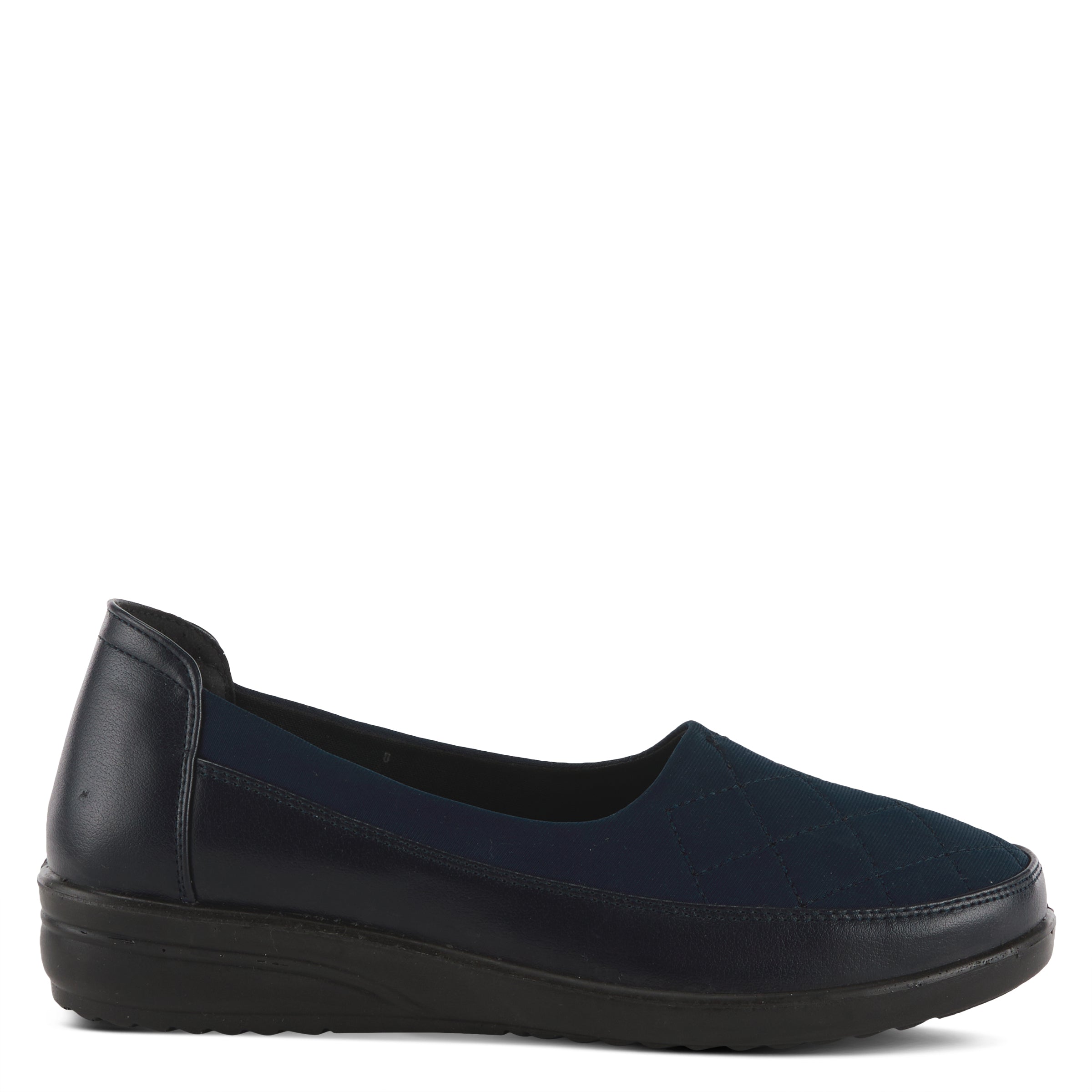 Flexus FLEXUS COMMUNA LOAFER loafer in navy with flexible sole