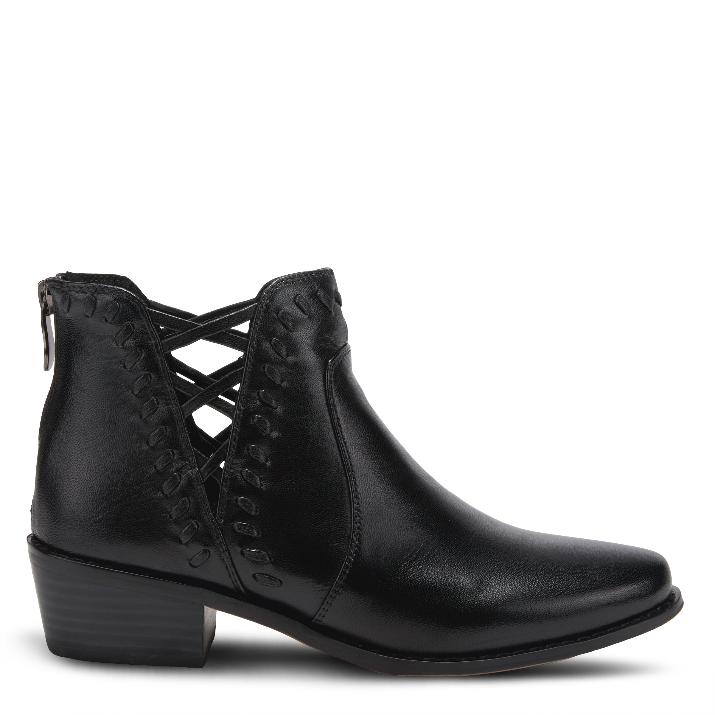 Spring Step Spring Step COPPOLA Boots boot in black with comfortable everyday design