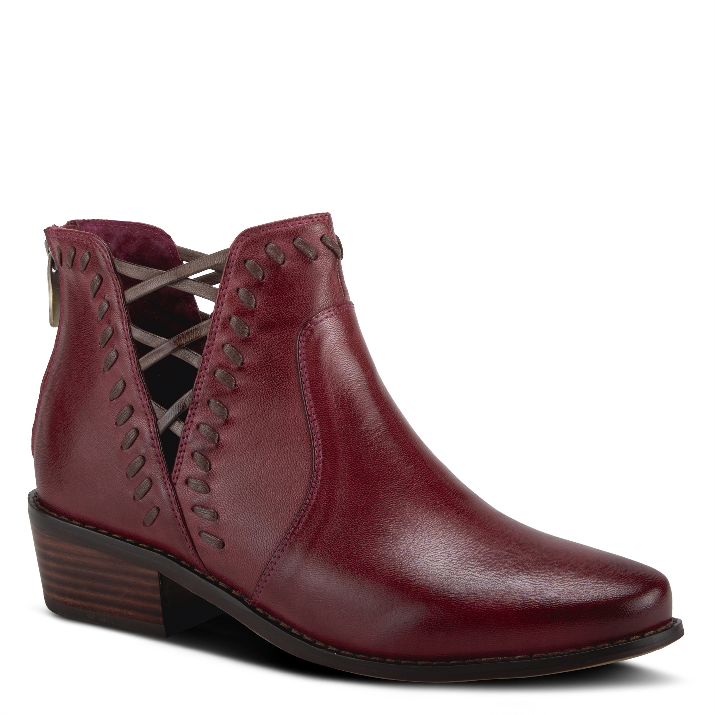 Spring Step Spring Step COPPOLA Boots boot in cabernet with comfortable everyday design